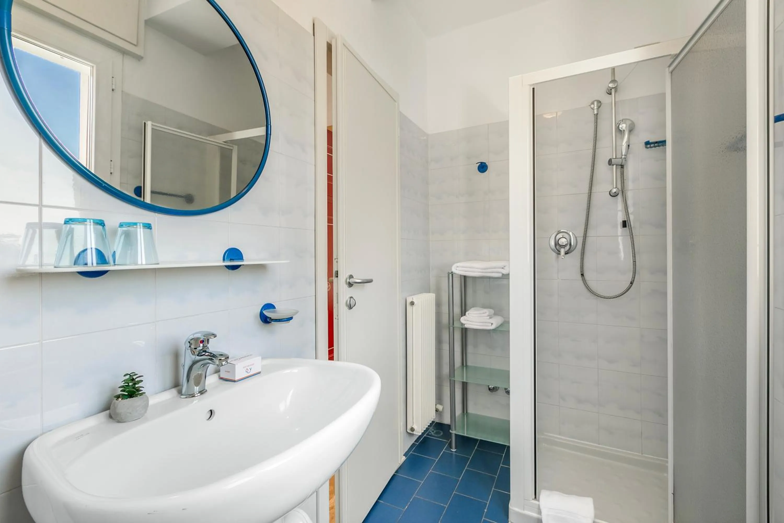 Bathroom in Bike & Wind Hotel Villa Maria
