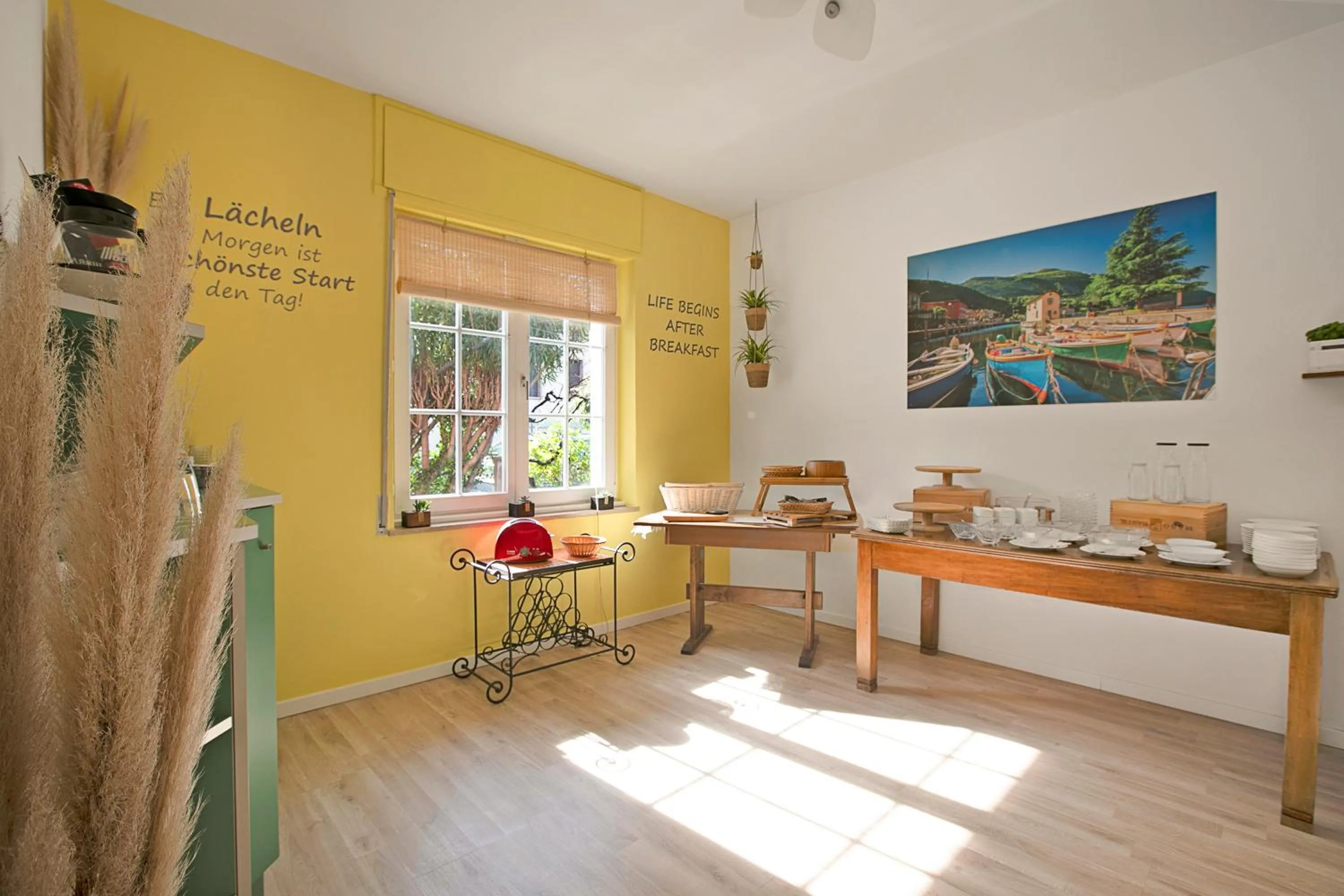 Dining area in Bike & Wind Hotel Villa Maria