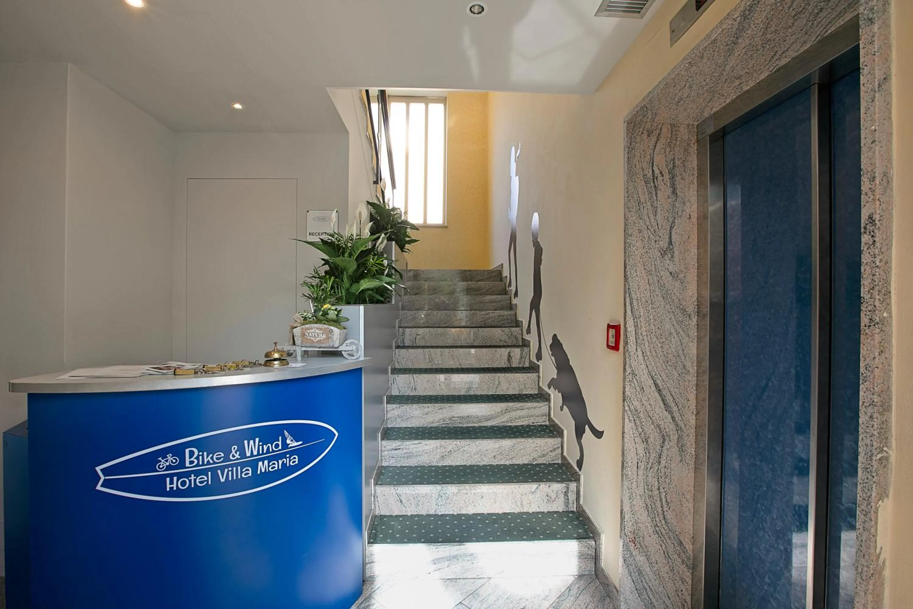 Other in Bike & Wind Hotel Villa Maria