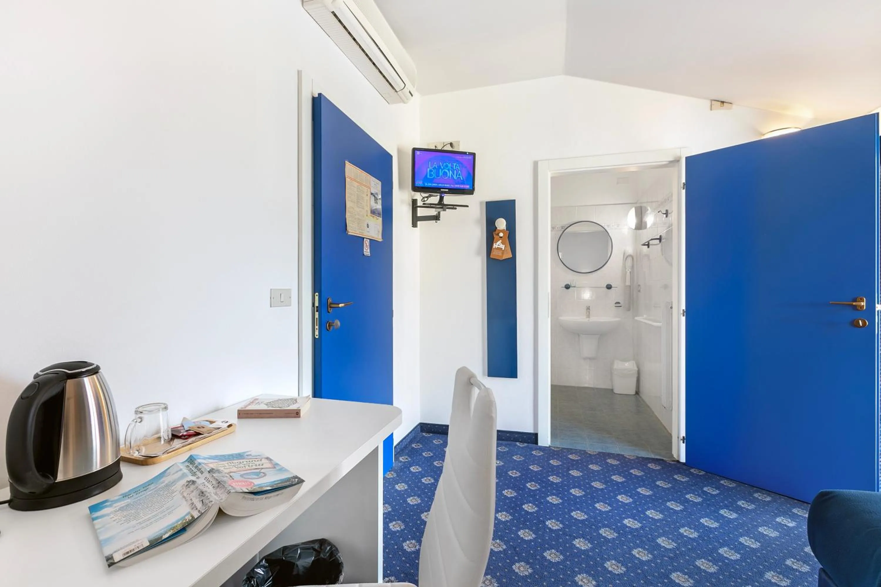 Bathroom in Bike & Wind Hotel Villa Maria