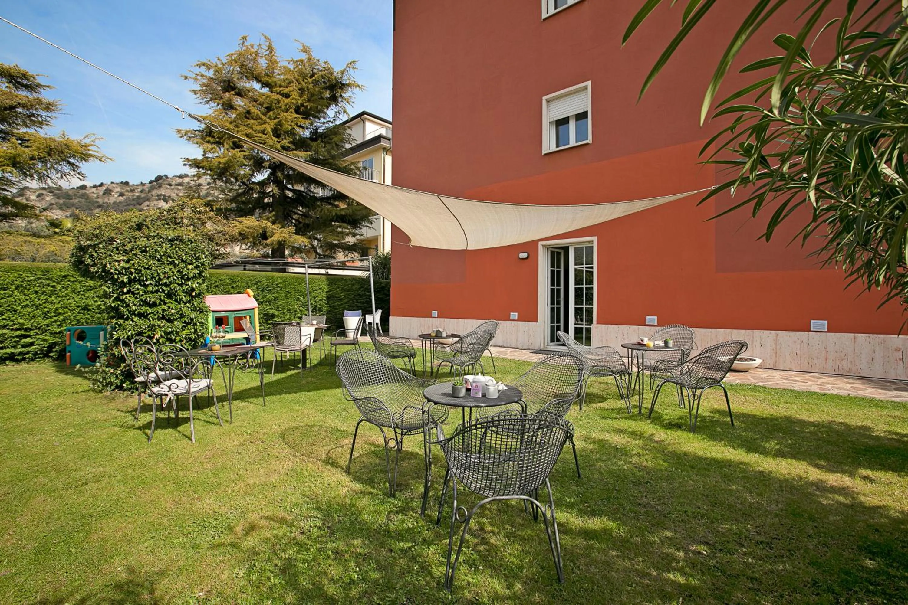 Garden in Bike & Wind Hotel Villa Maria
