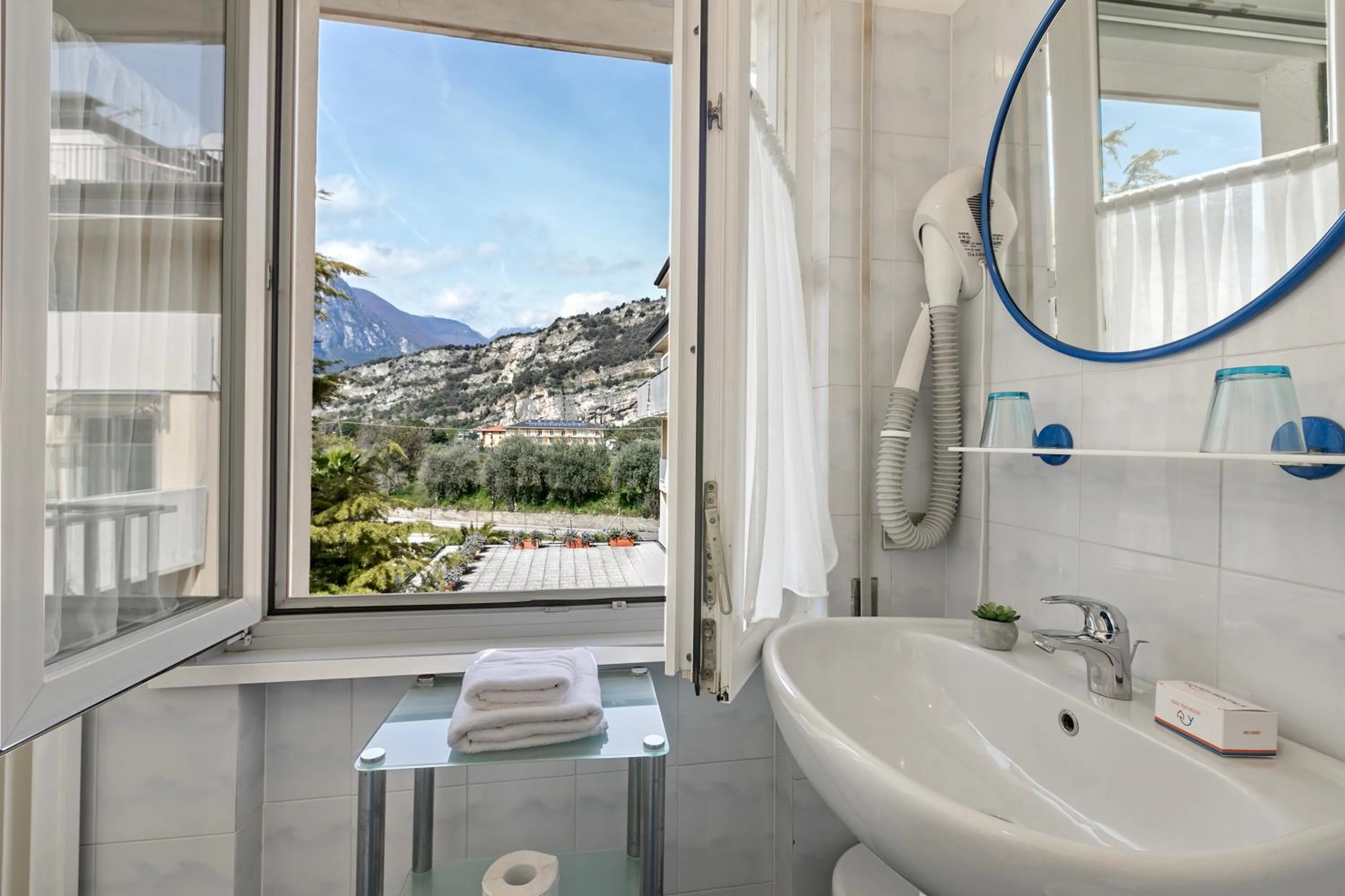 Bathroom in Bike & Wind Hotel Villa Maria