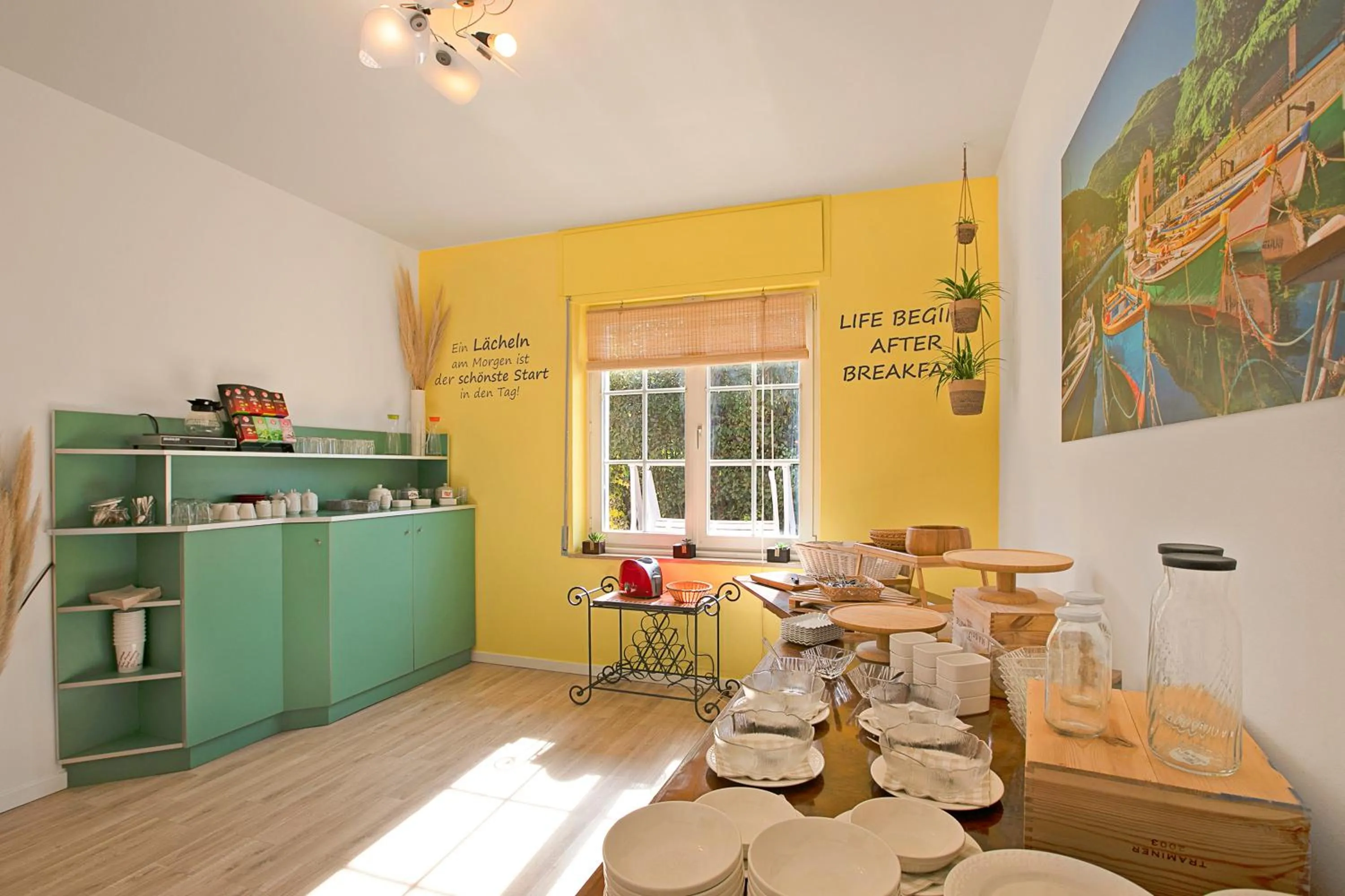 Dining area in Bike & Wind Hotel Villa Maria