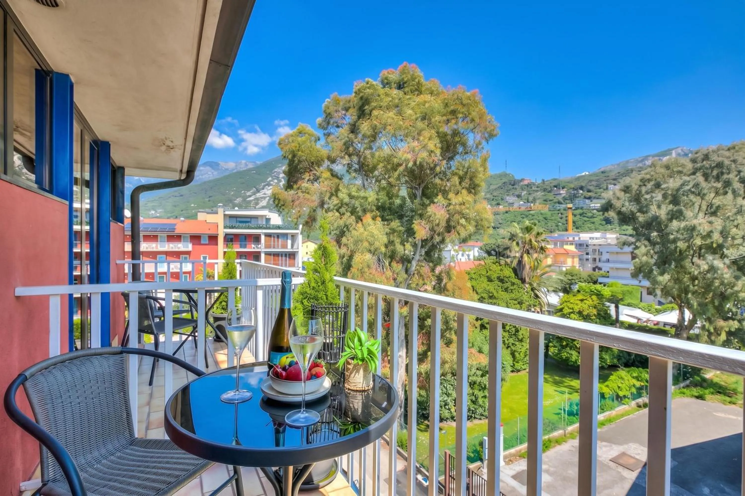 Balcony/Terrace in Bike & Wind Hotel Villa Maria