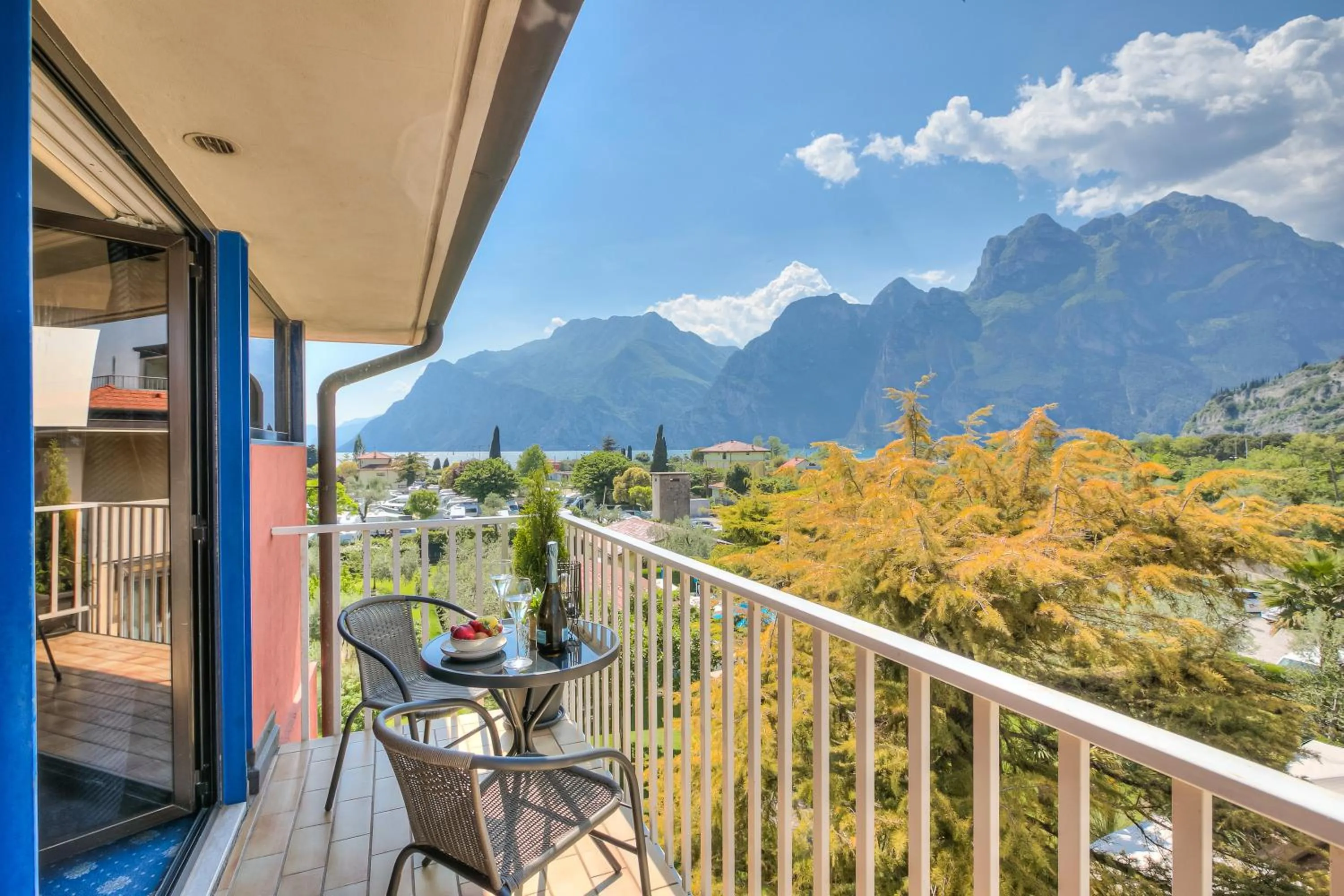 Balcony/Terrace in Bike & Wind Hotel Villa Maria