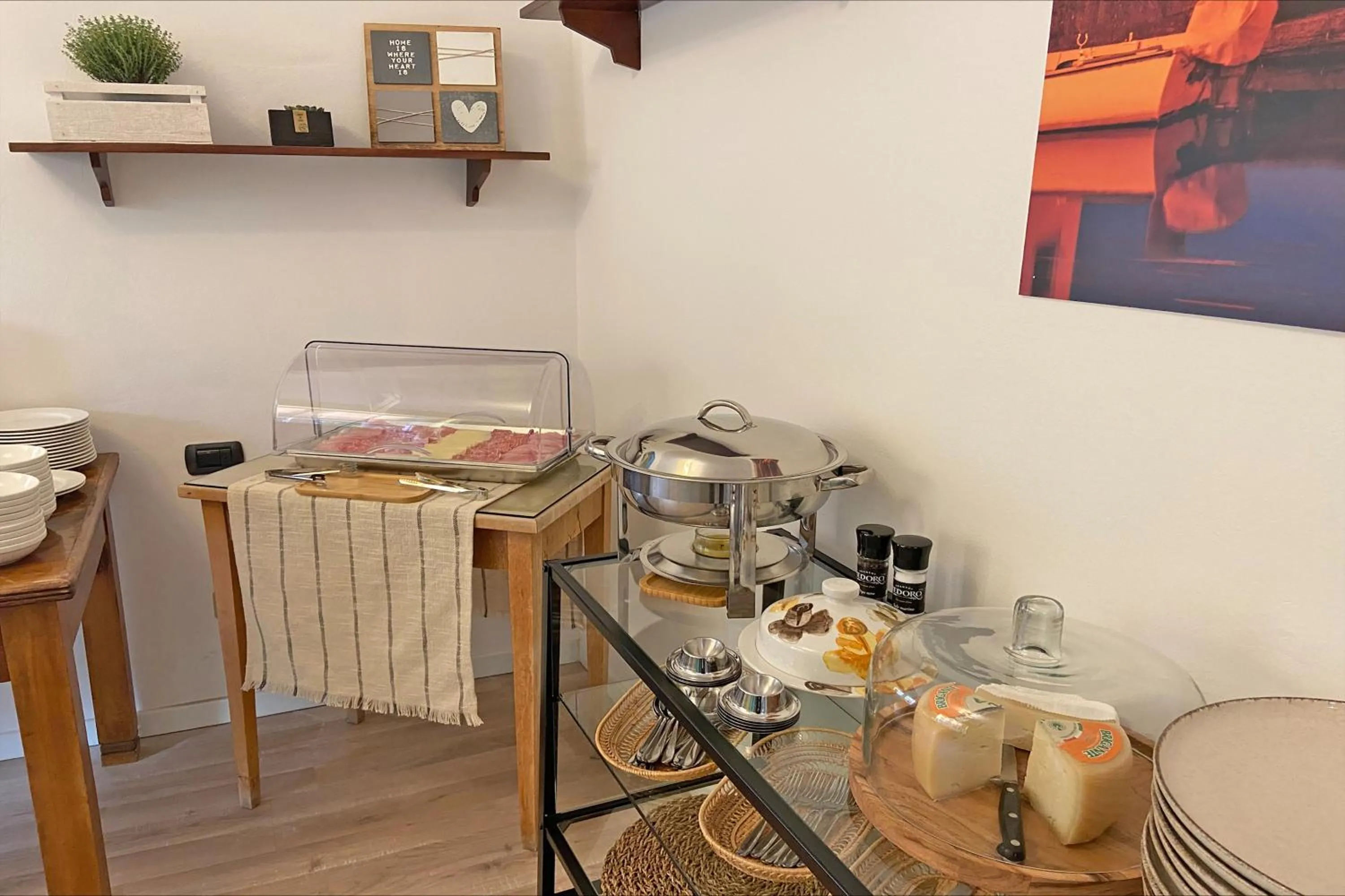 Dining area in Bike & Wind Hotel Villa Maria