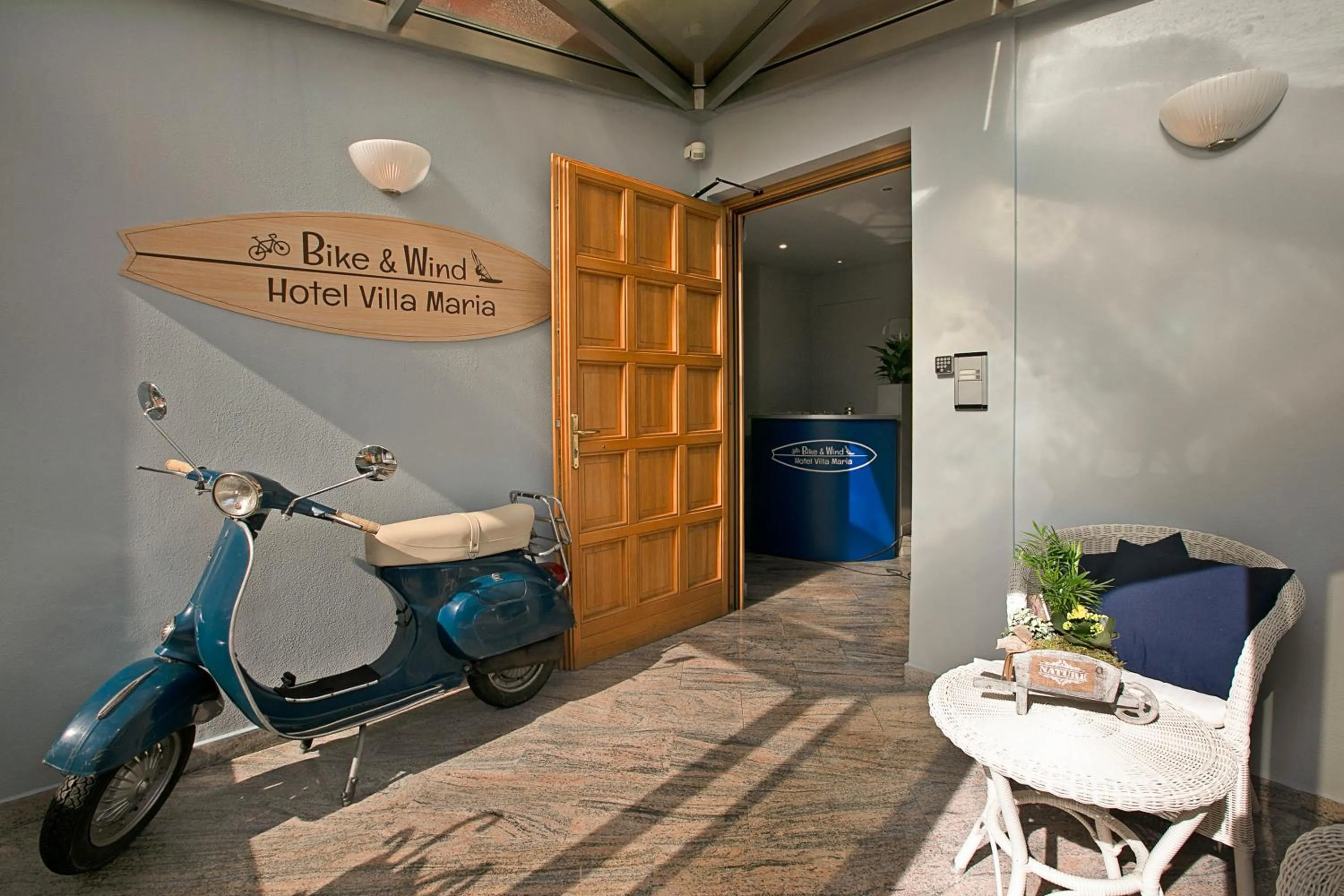 Other in Bike & Wind Hotel Villa Maria
