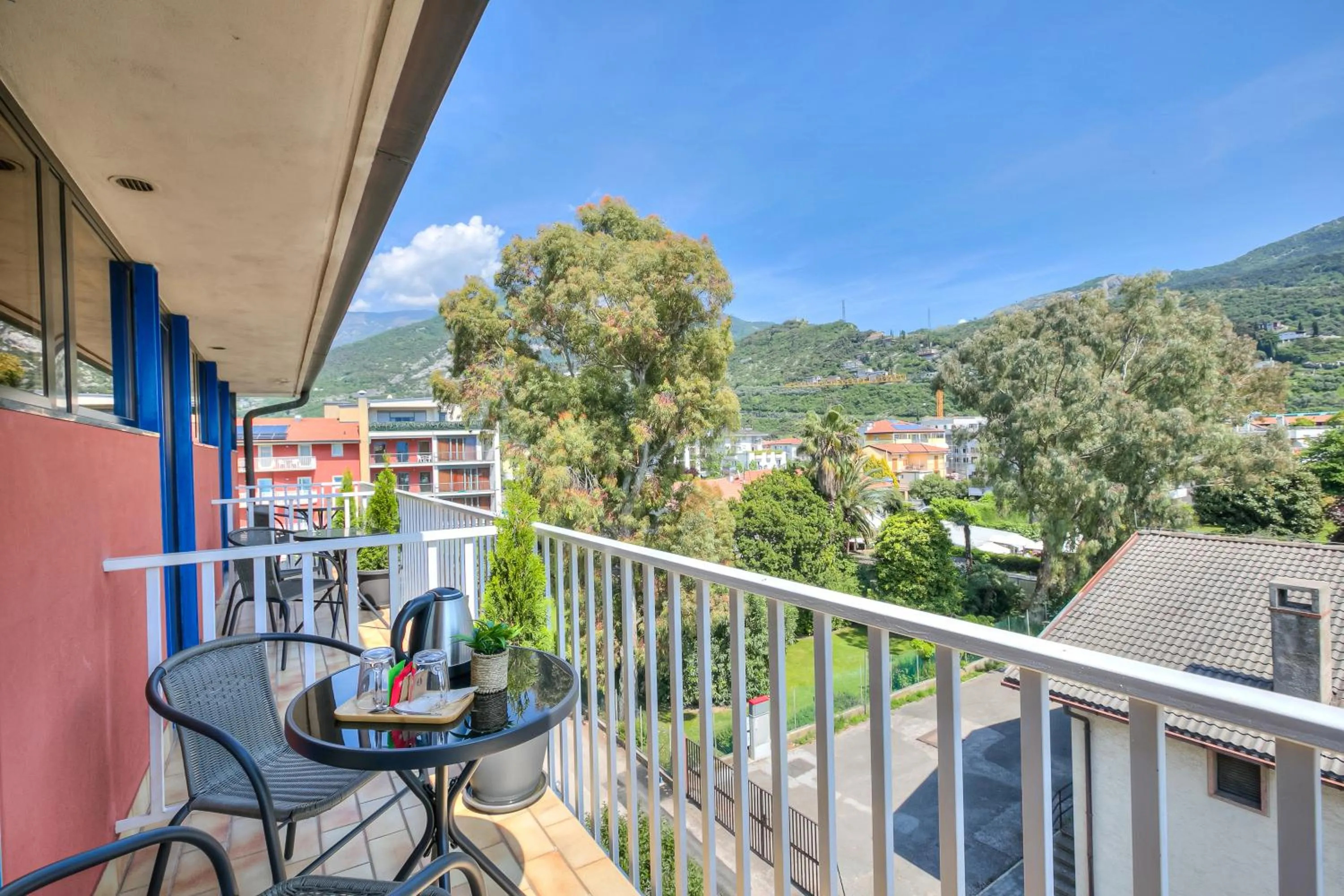 Balcony/Terrace in Bike & Wind Hotel Villa Maria