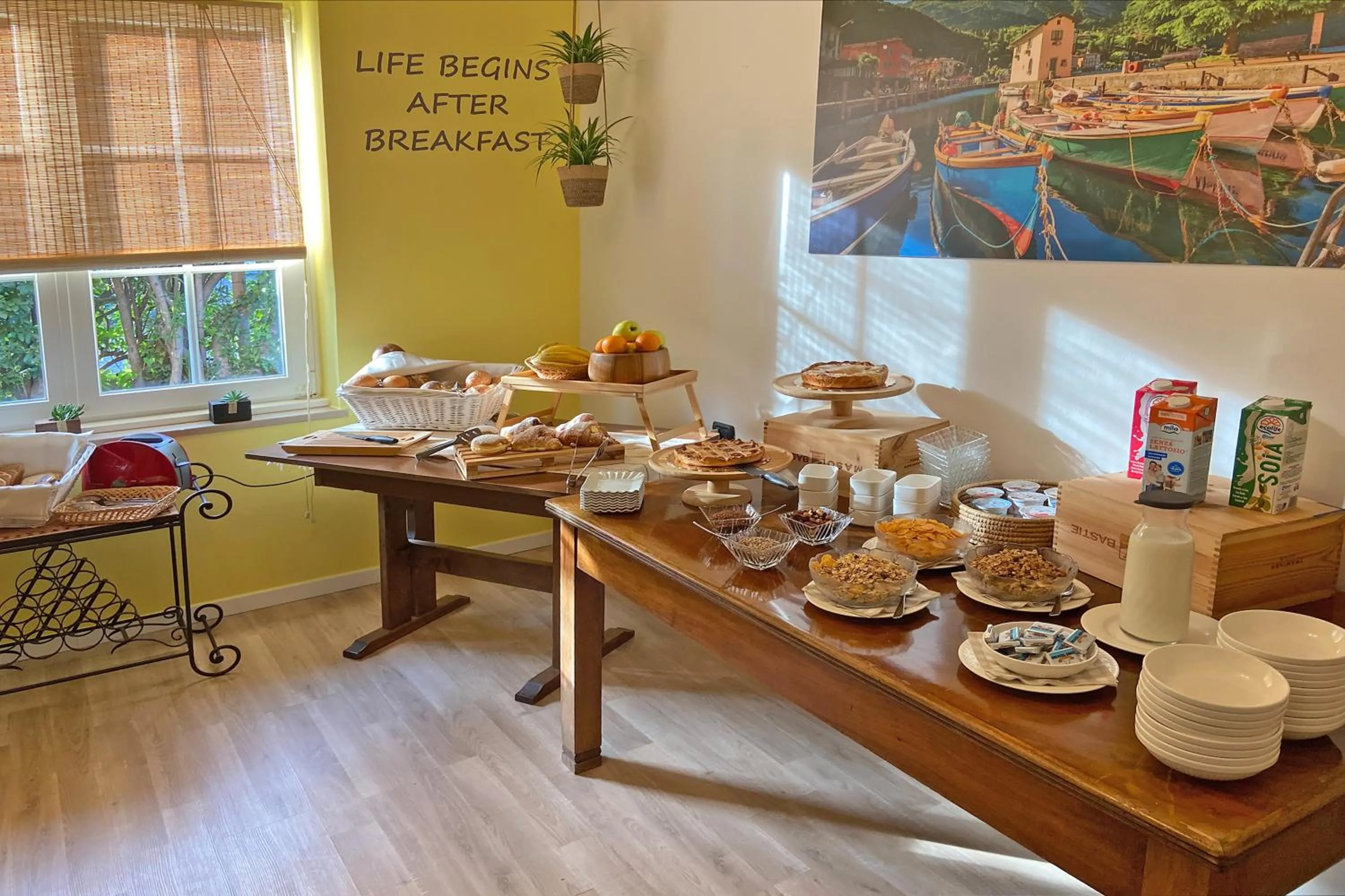 Dining area in Bike & Wind Hotel Villa Maria