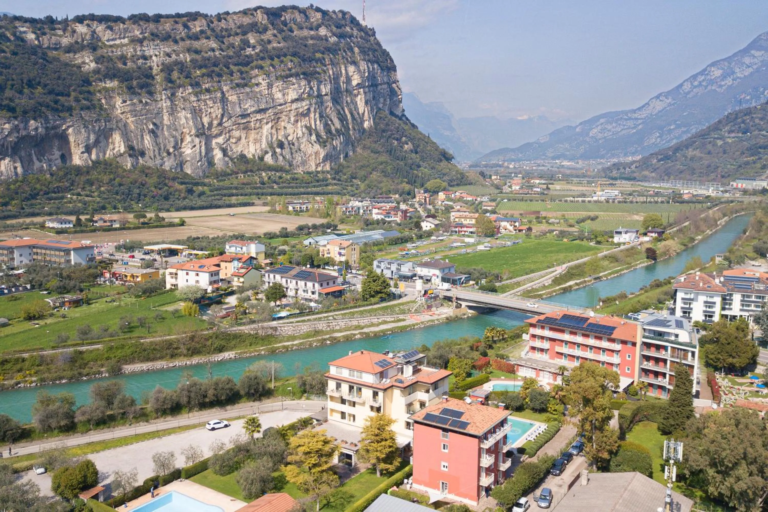 Bird's eye view in Bike & Wind Hotel Villa Maria