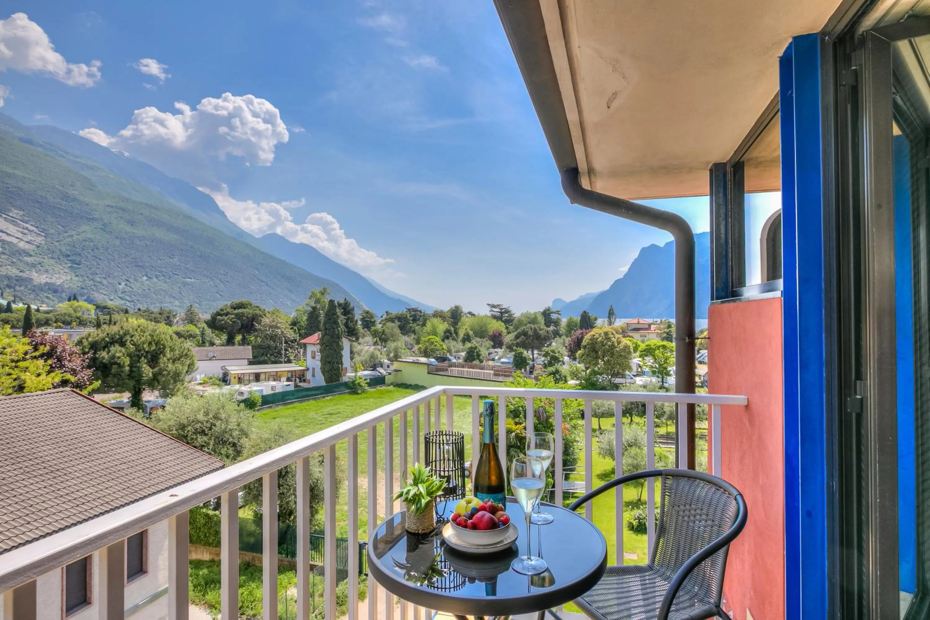 Mountain view in Bike & Wind Hotel Villa Maria
