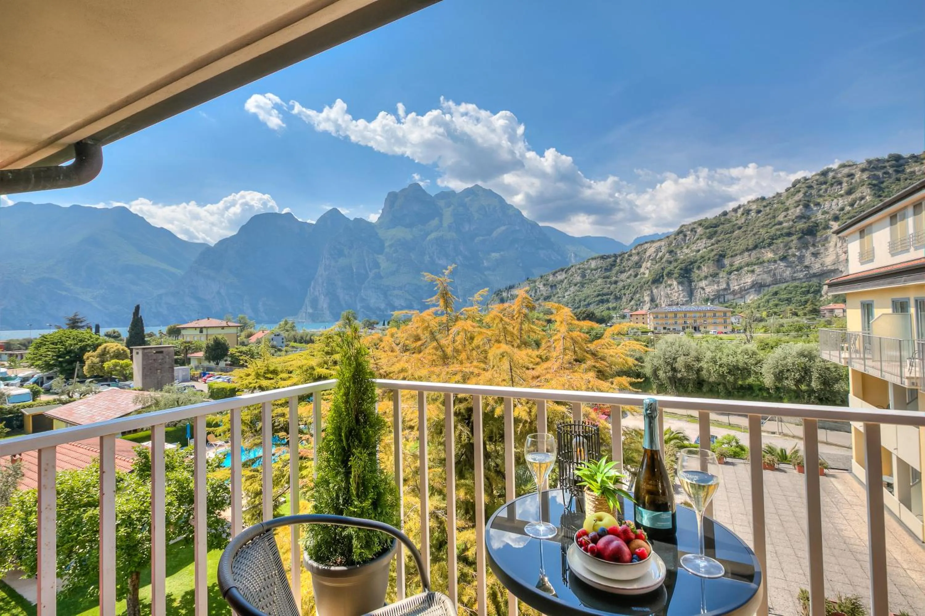 Mountain view in Bike & Wind Hotel Villa Maria