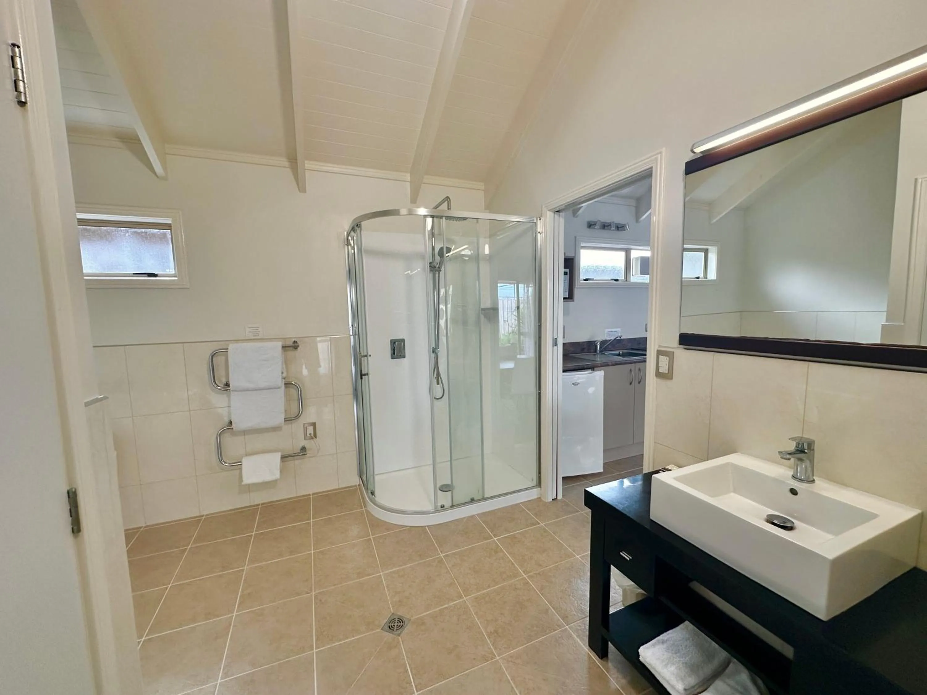 Bathroom in The Olive Motel