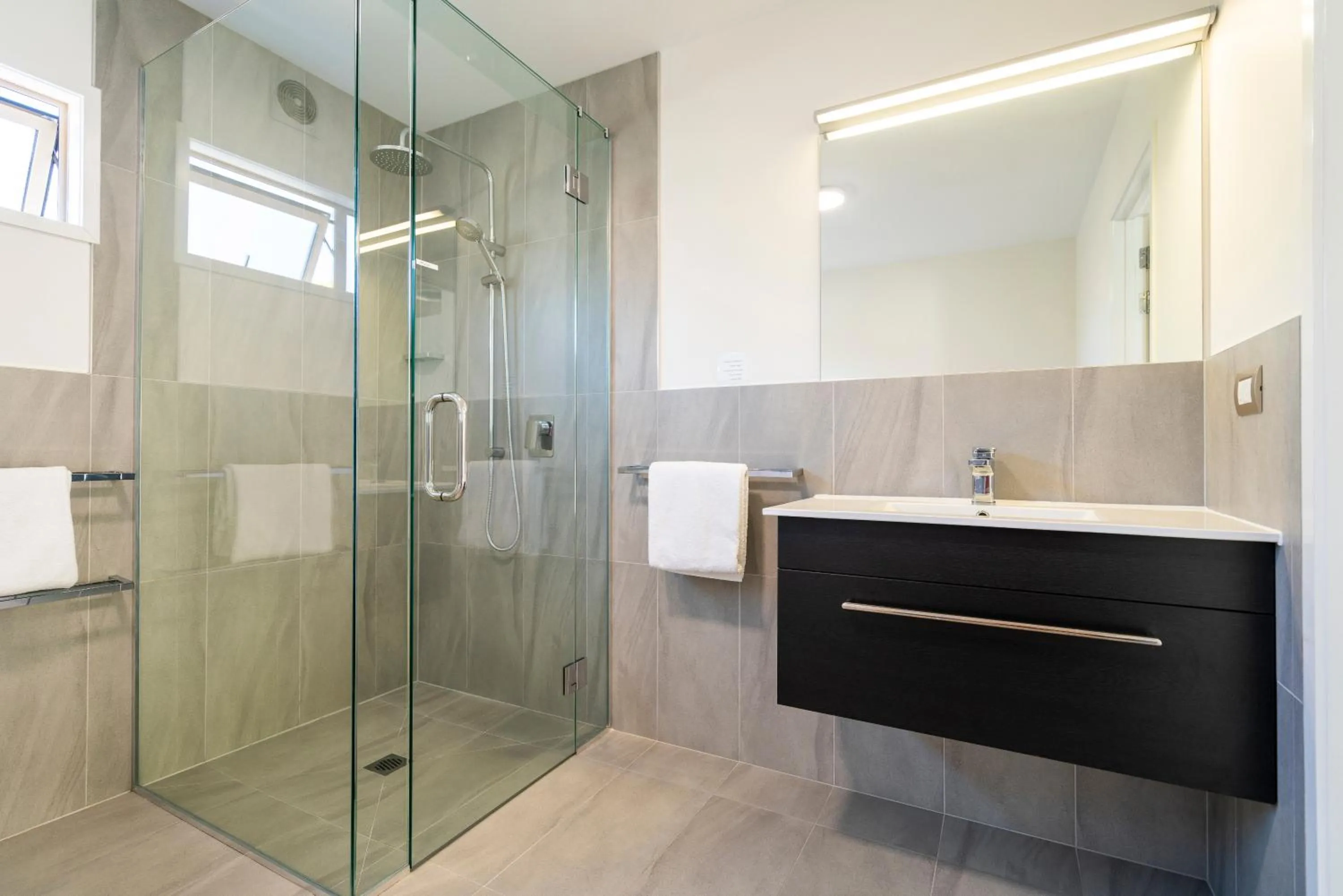 Bathroom in The Olive Motel