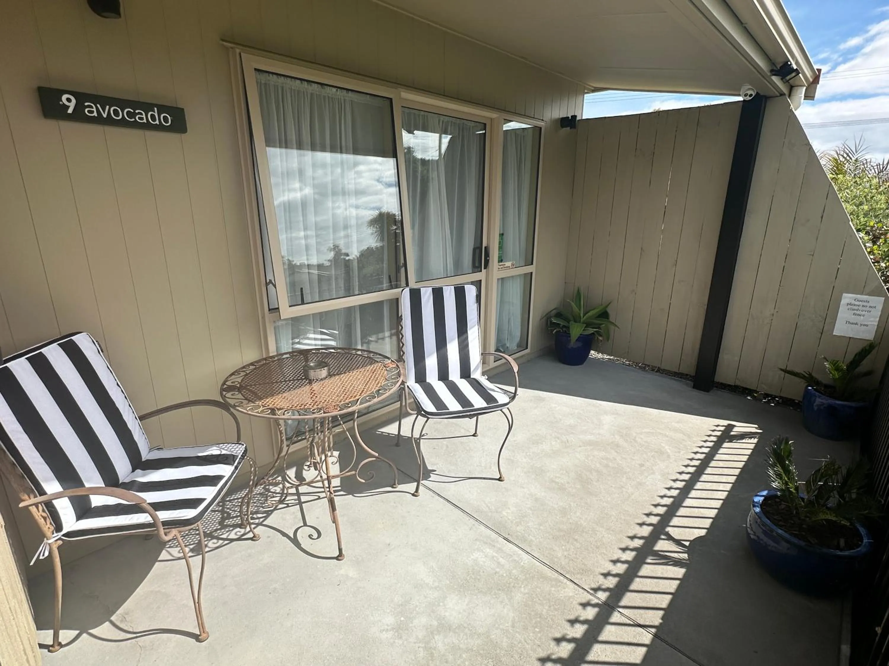 Property building in The Olive Motel