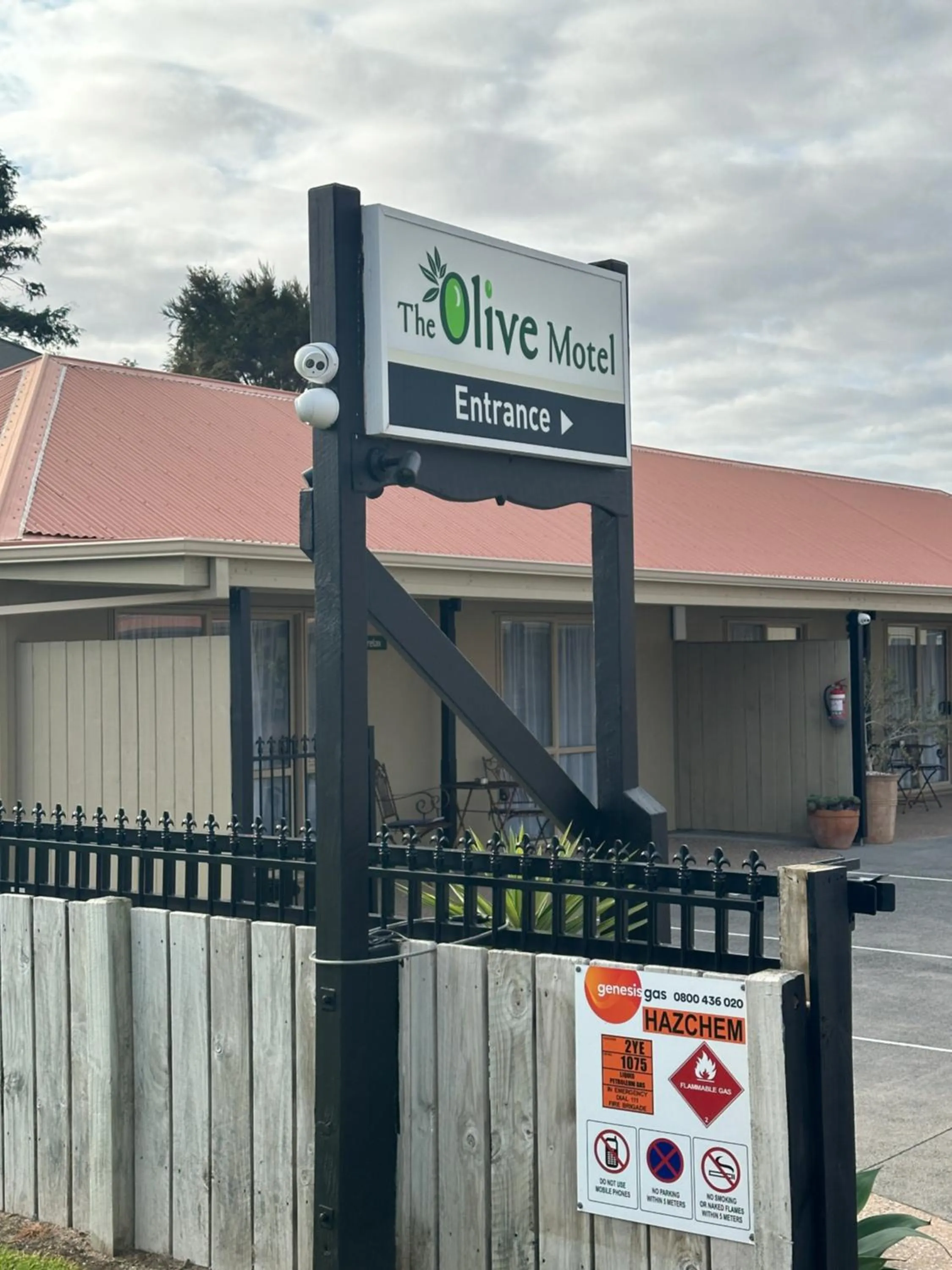 Other in The Olive Motel