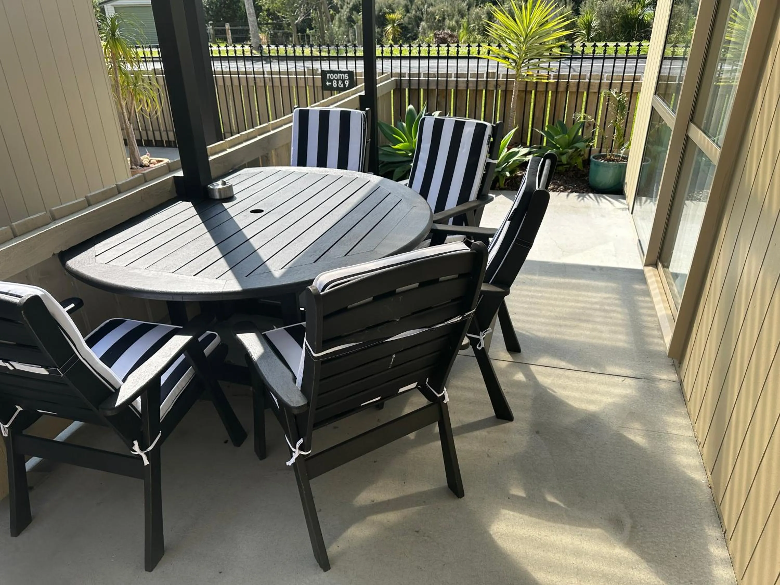 Property building in The Olive Motel