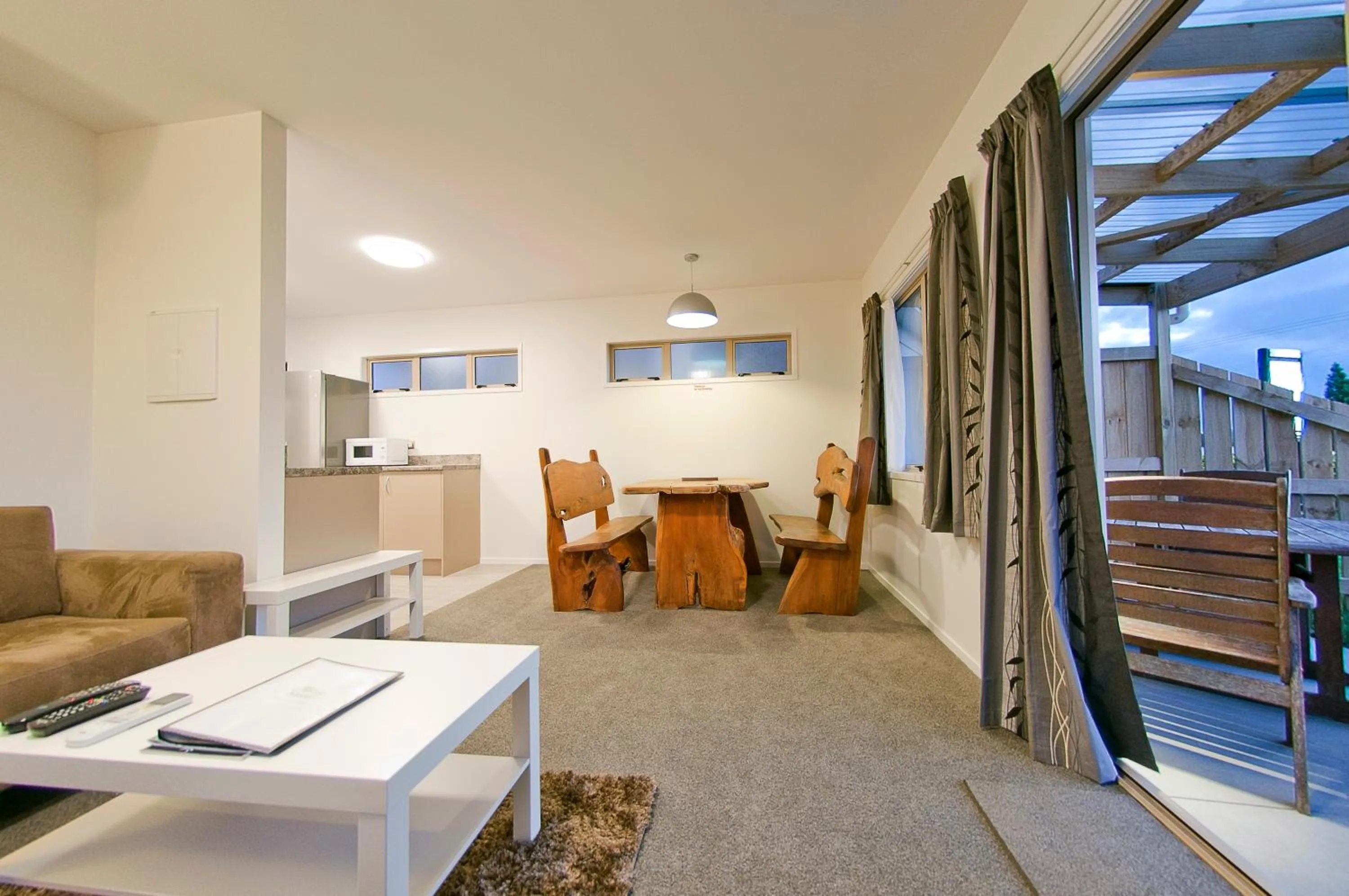 Dinner in The Olive Motel