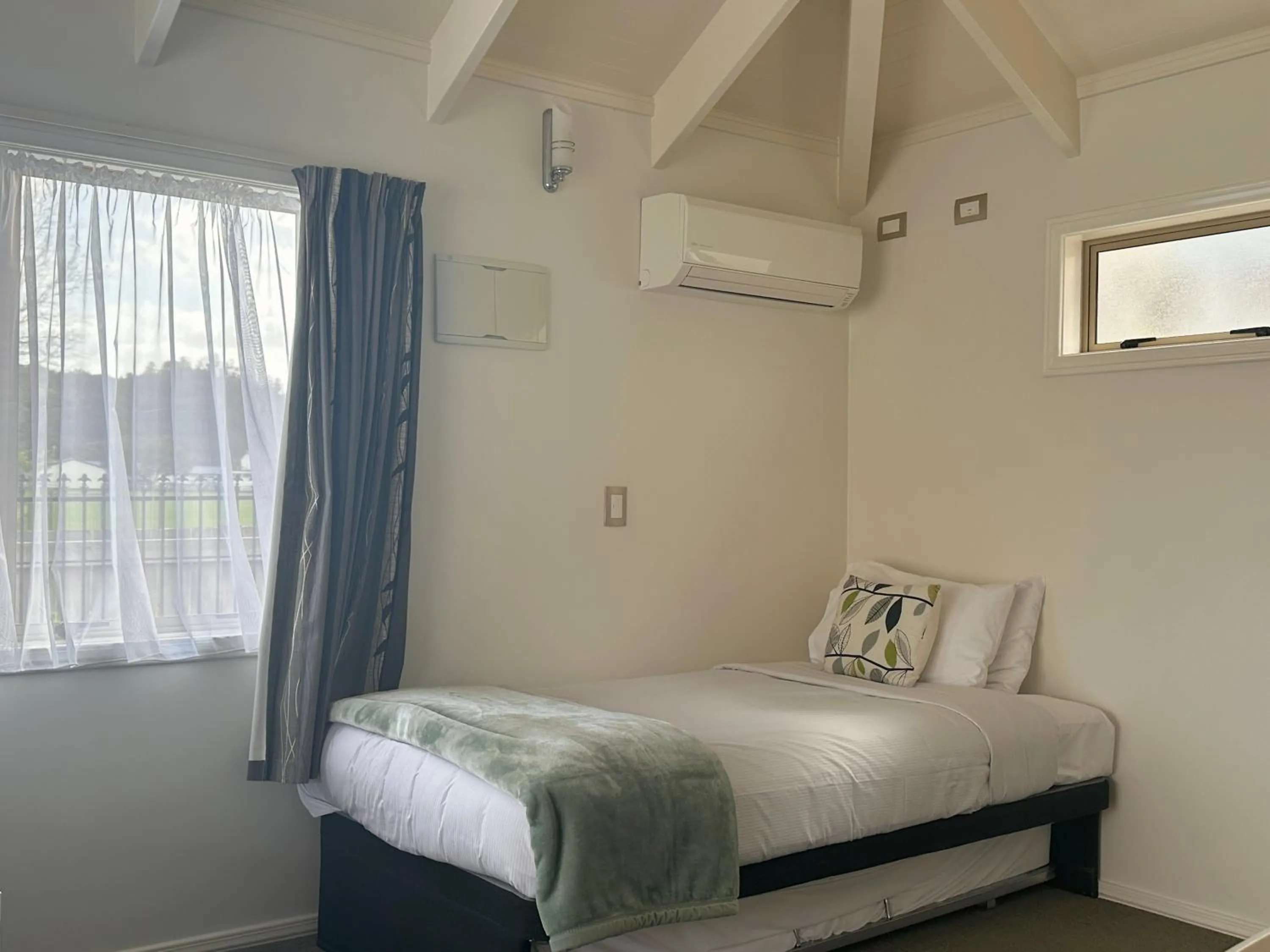 Bed in The Olive Motel