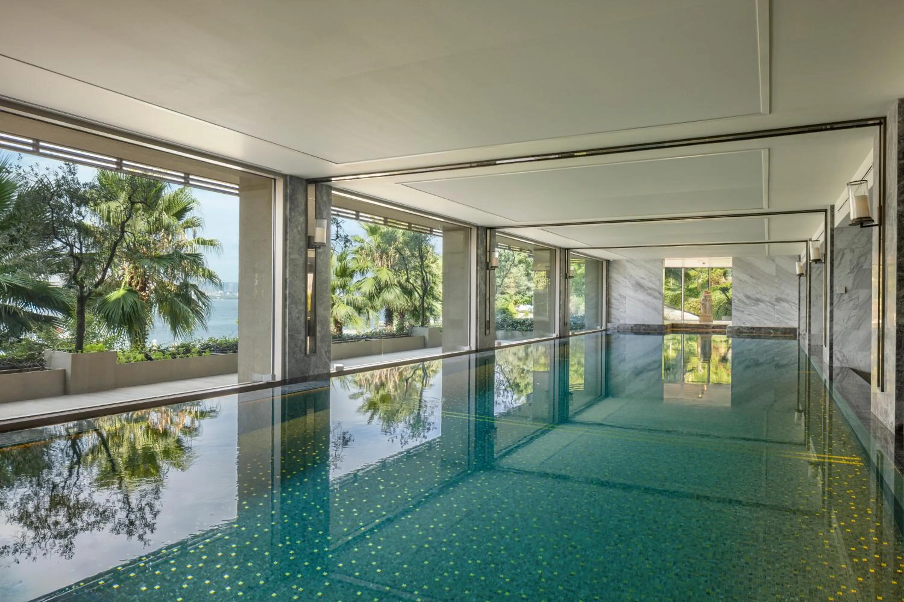 Spa and wellness centre/facilities in Princes' Palace Resort, Buyukada