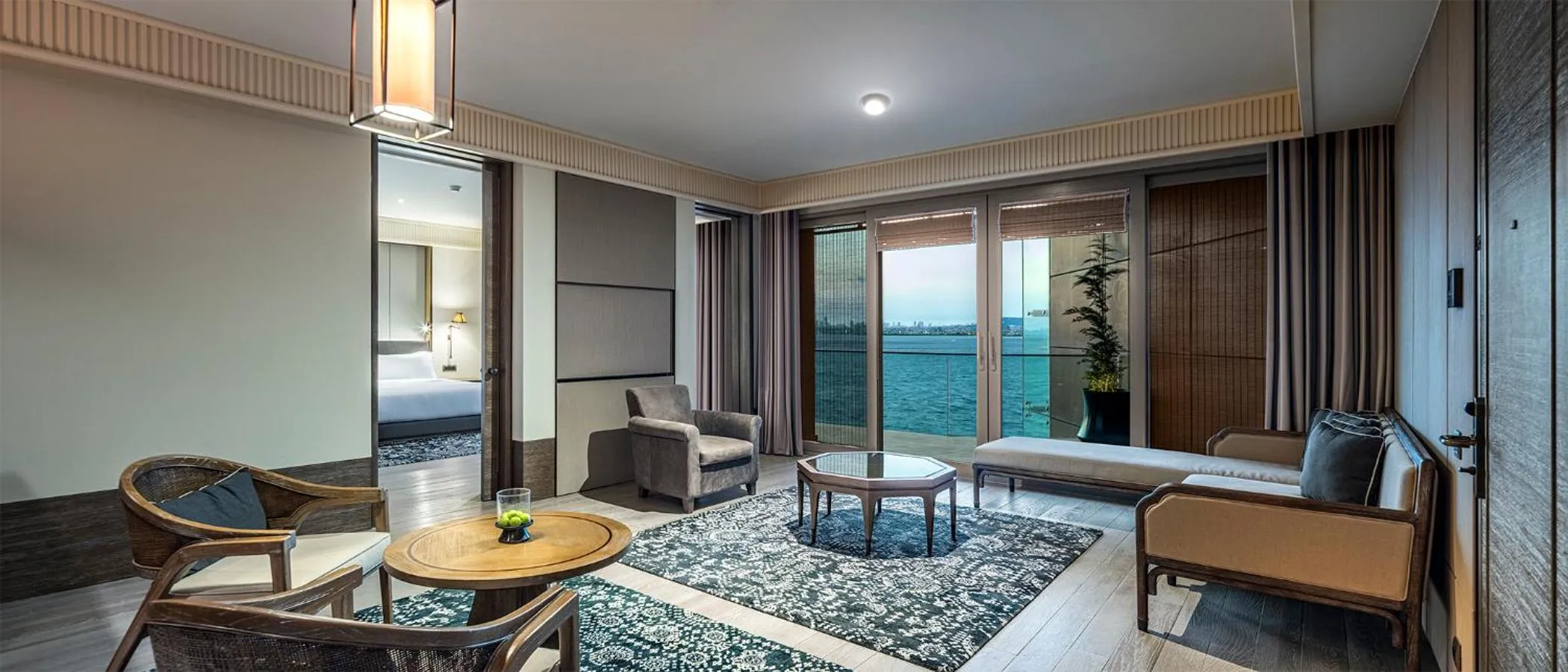 View (from property/room) in Princes' Palace Resort, Buyukada