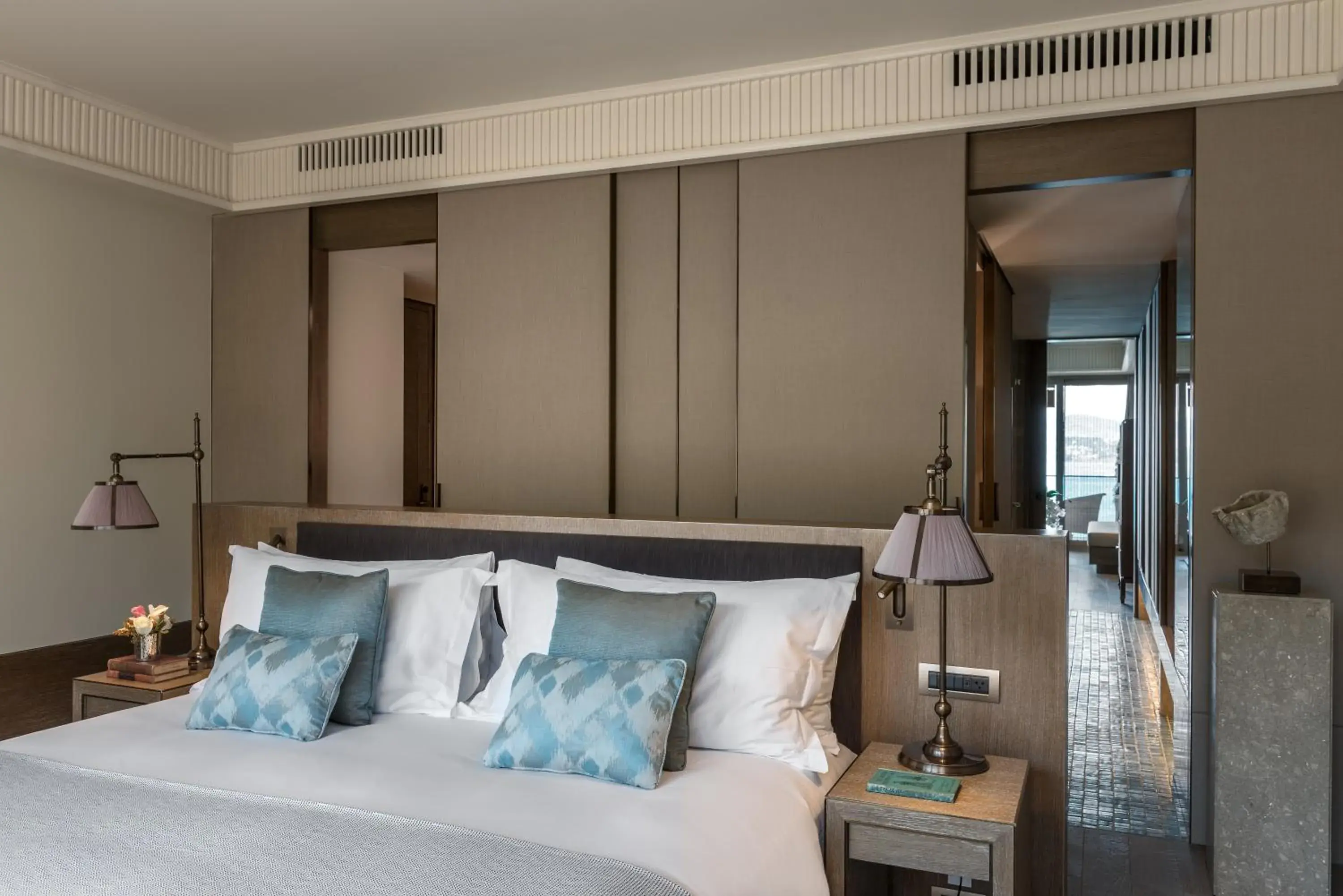 Bed in Princes' Palace Resort, Buyukada Bed in Princes' Palace Resort, Buyukada