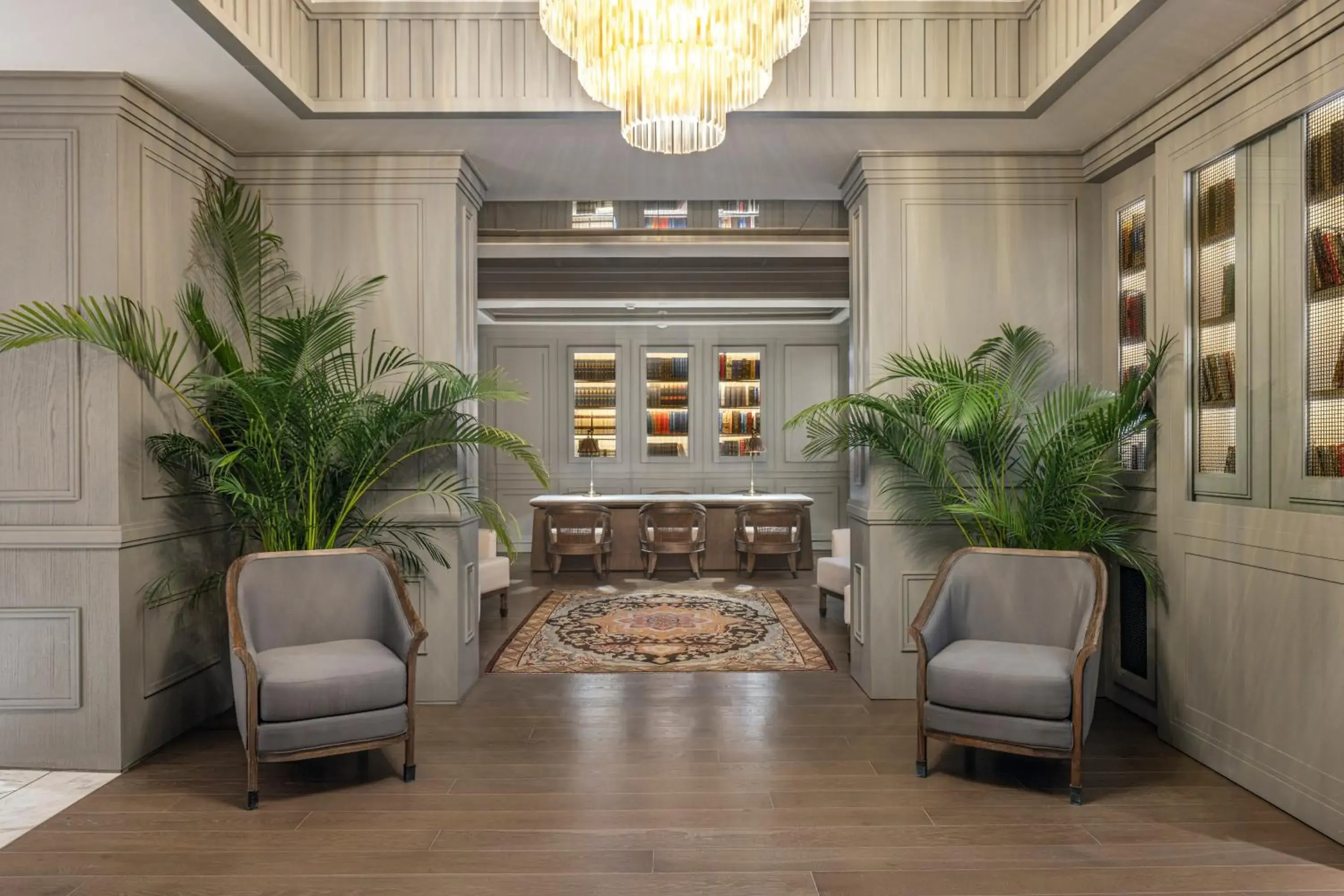 Lobby or reception in Princes' Palace Resort, Buyukada Lobby or reception in Princes' Palace Resort, Buyukada