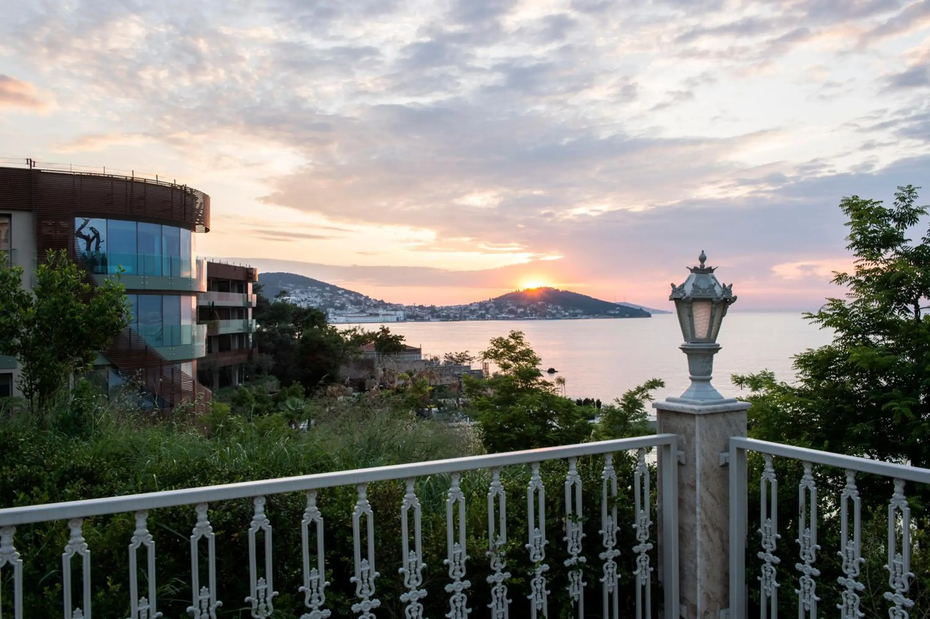 Sea view in Princes' Palace Resort, Buyukada Sea view in Princes' Palace Resort, Buyukada