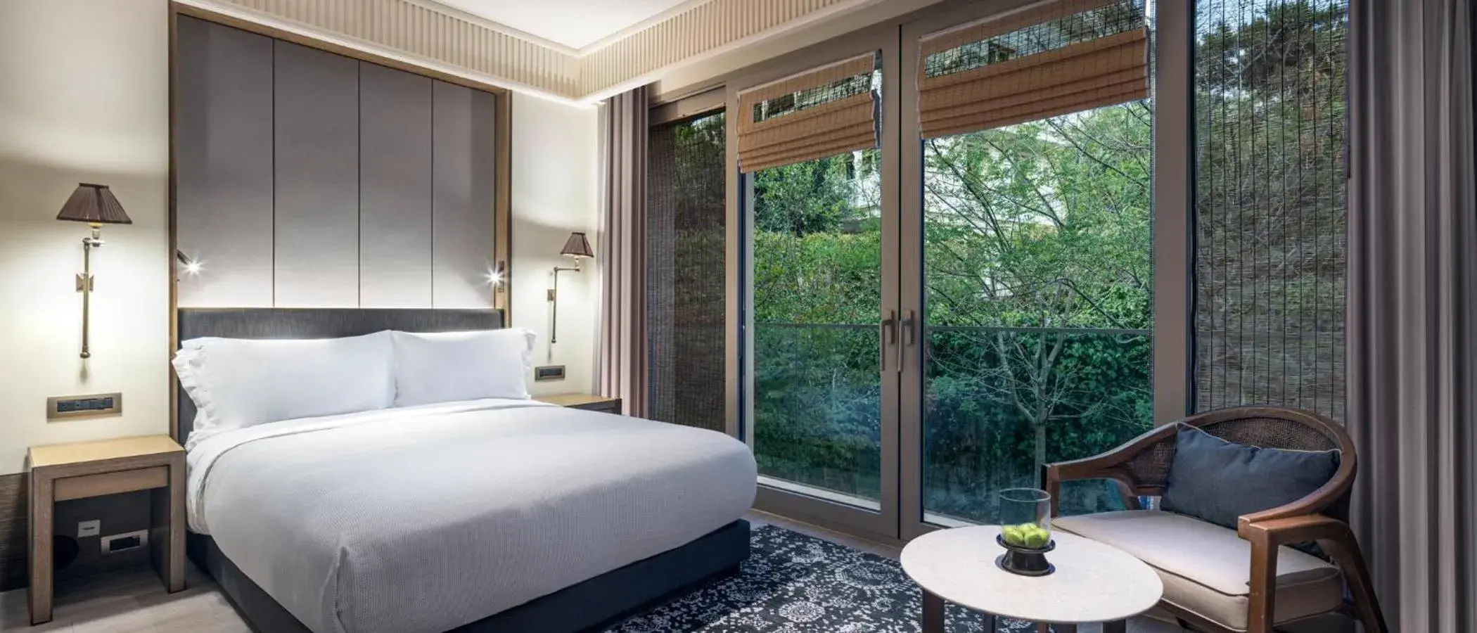 View (from property/room), Bed in Princes' Palace Resort, Buyukada - Member of The Leading Hotels of the World View (from property/room), Bed in Princes' Palace Resort, Buyukada - Member of The Leading Hotels of the World