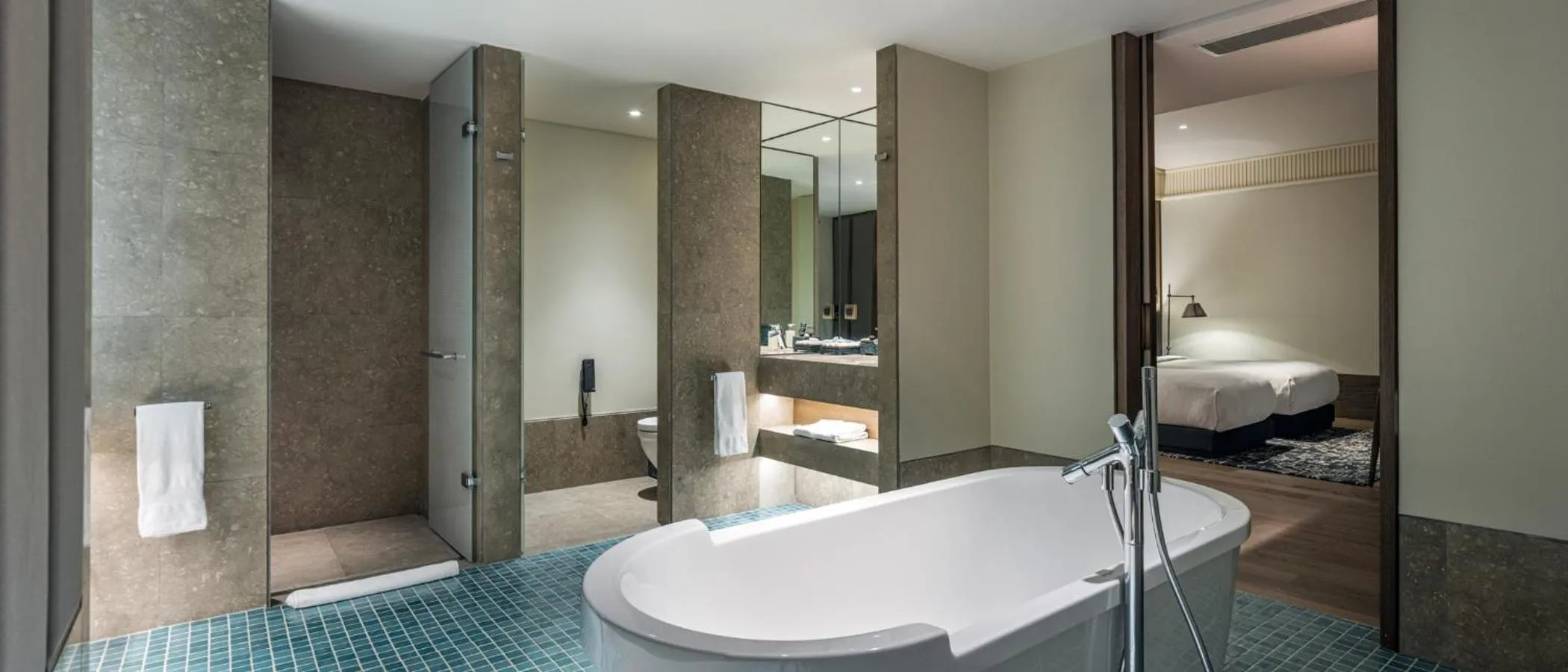 Bathroom in Princes' Palace Resort, Buyukada