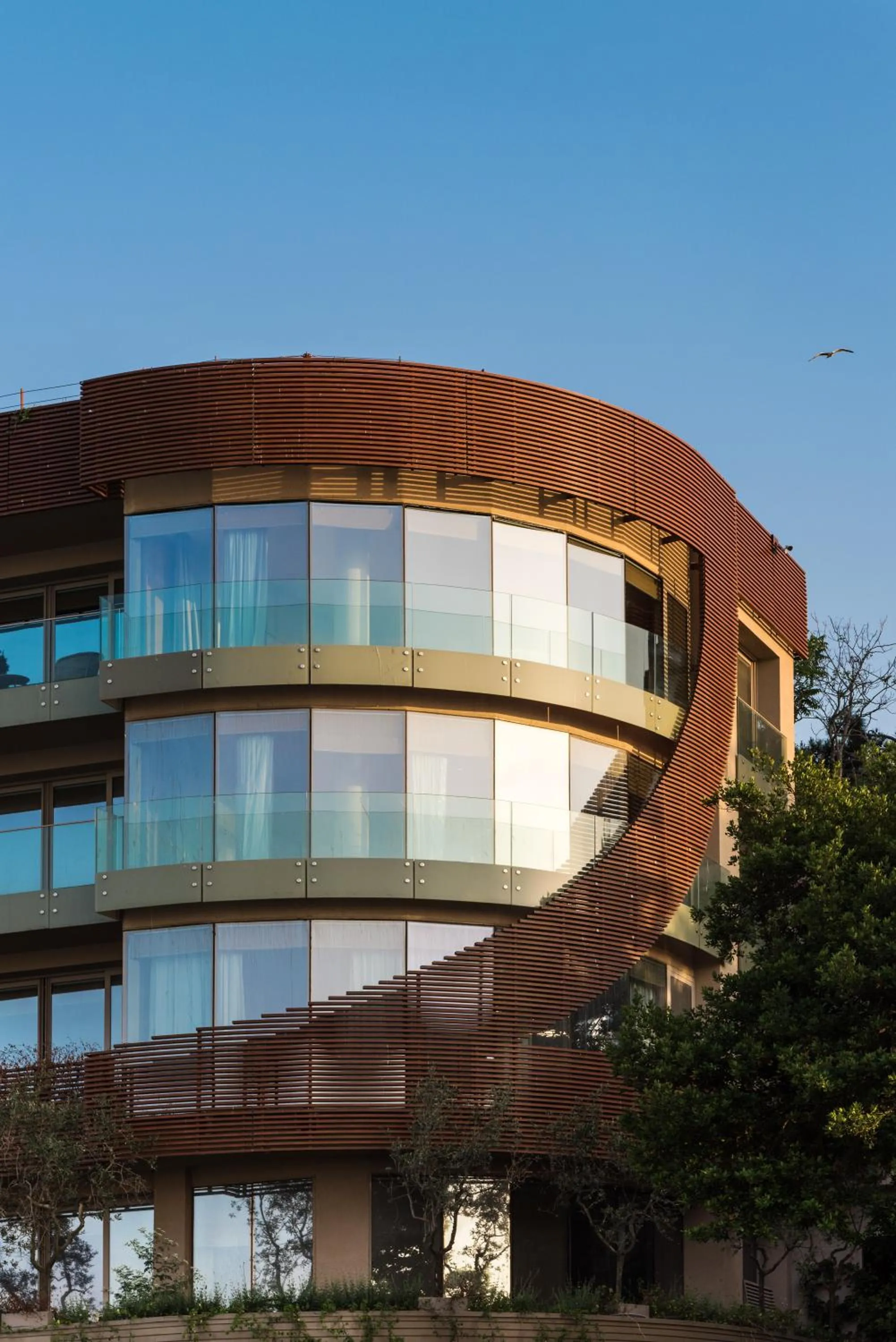 Property building in Princes' Palace Resort, Buyukada