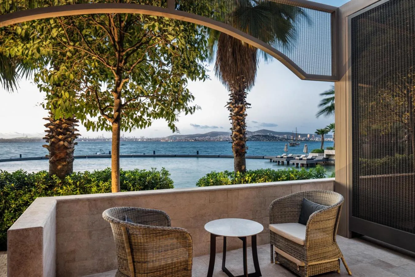 View (from property/room) in Princes' Palace Resort, Buyukada