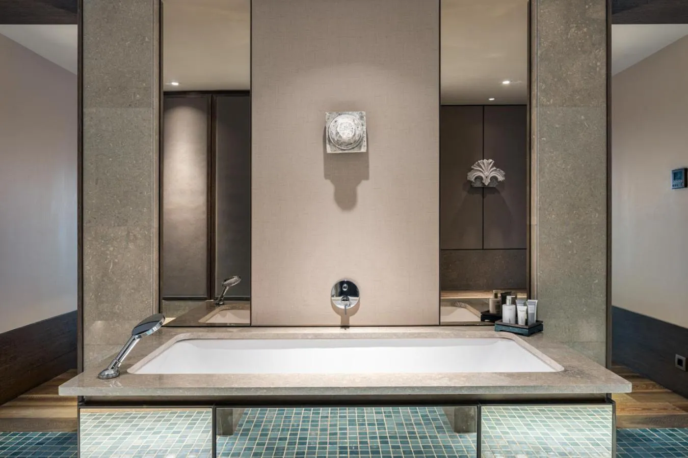 Bathroom in Princes' Palace Resort, Buyukada