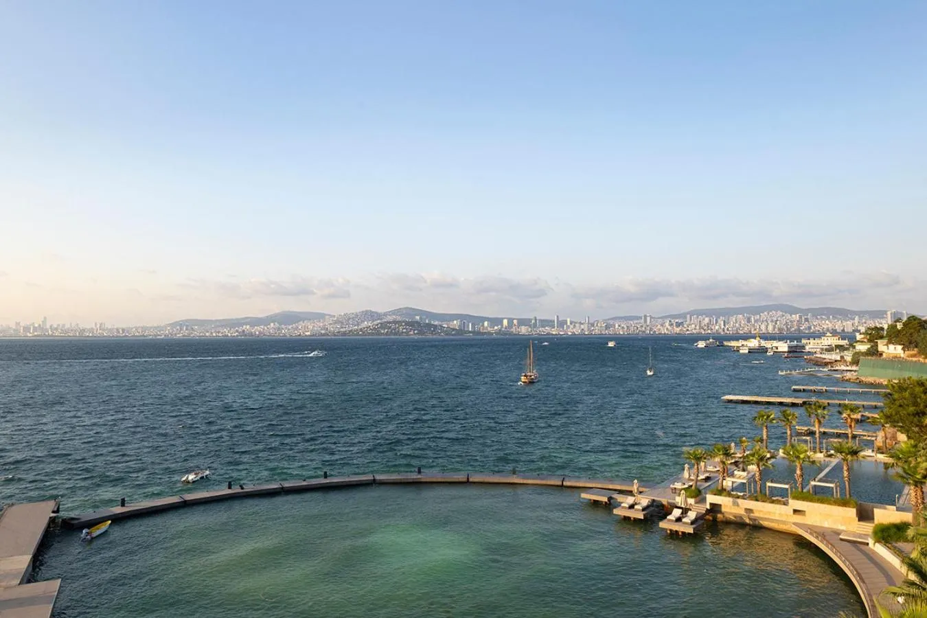 Restaurant/places to eat in Princes' Palace Resort, Buyukada