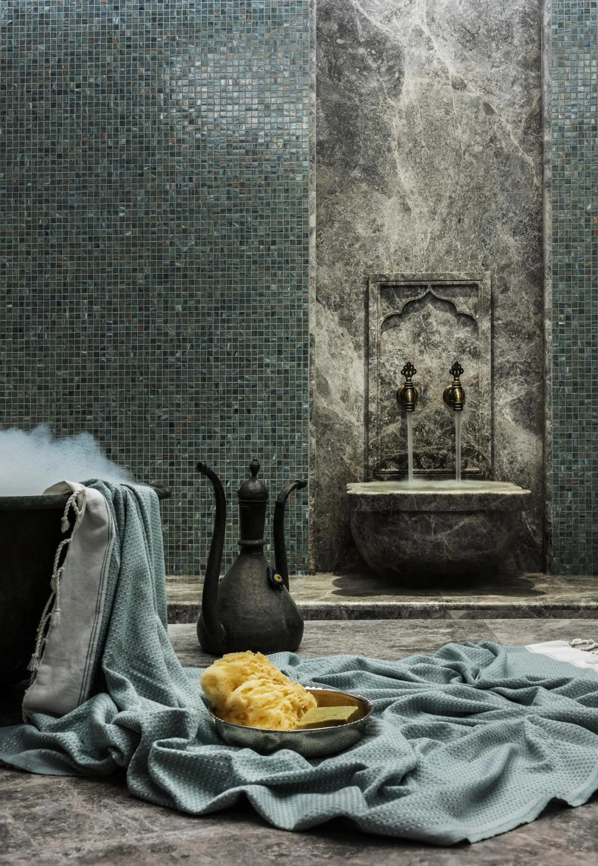 Spa and wellness centre/facilities in Princes' Palace Resort, Buyukada