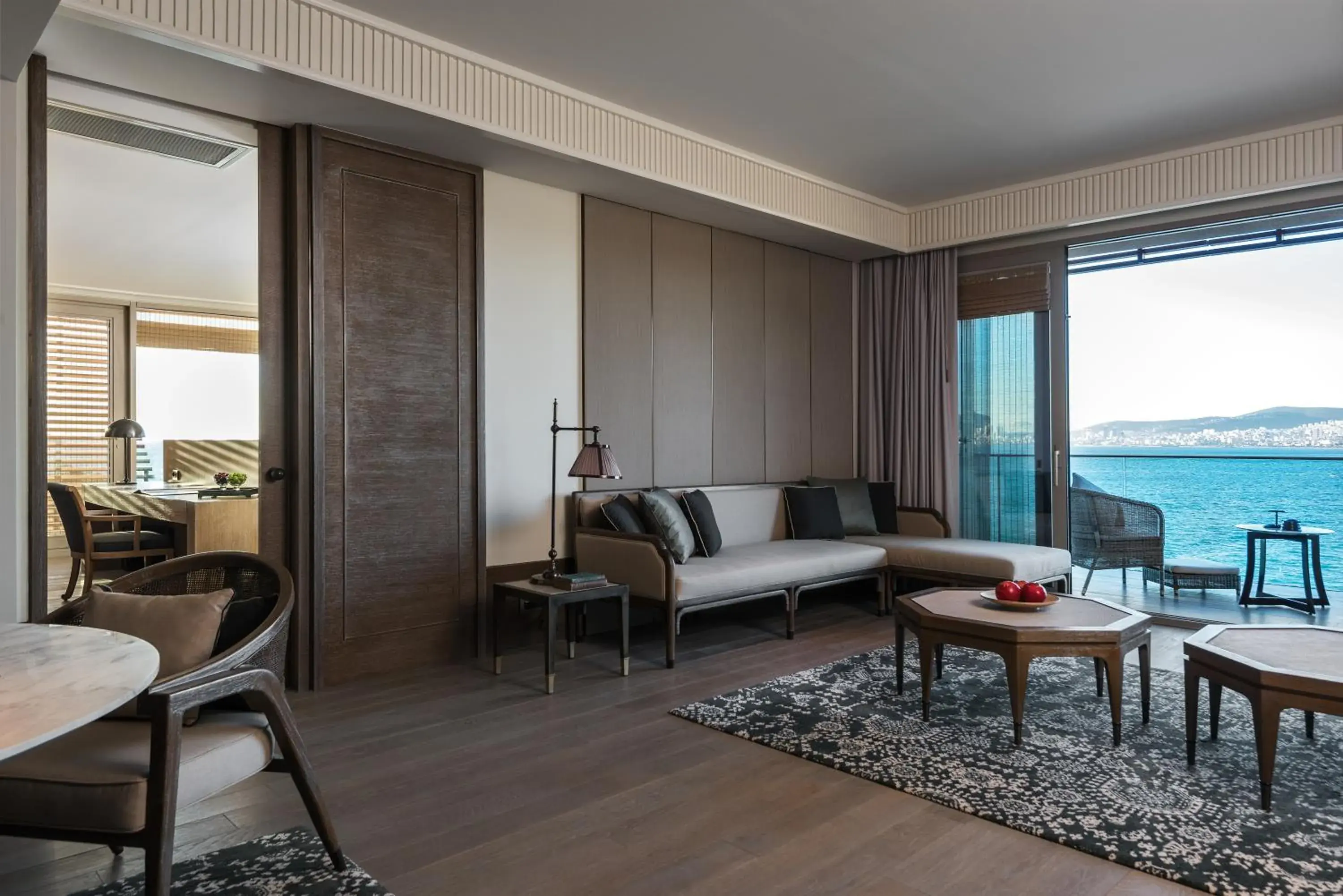 Living room in Princes' Palace Resort, Buyukada - Member of The Leading Hotels of the World Living room in Princes' Palace Resort, Buyukada - Member of The Leading Hotels of the World