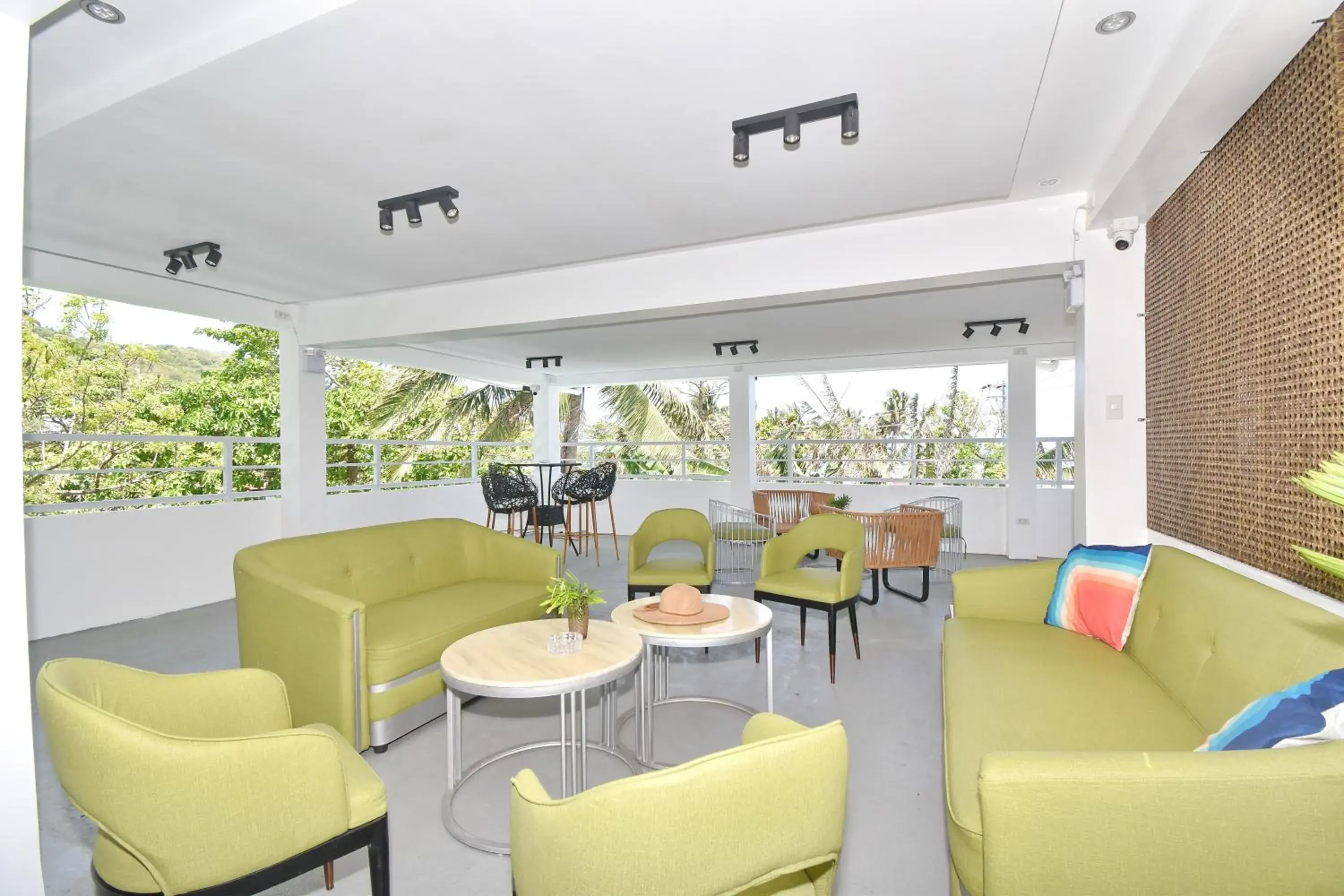 Living room in Bale Mi Boracay Living room in Bale Mi Boracay