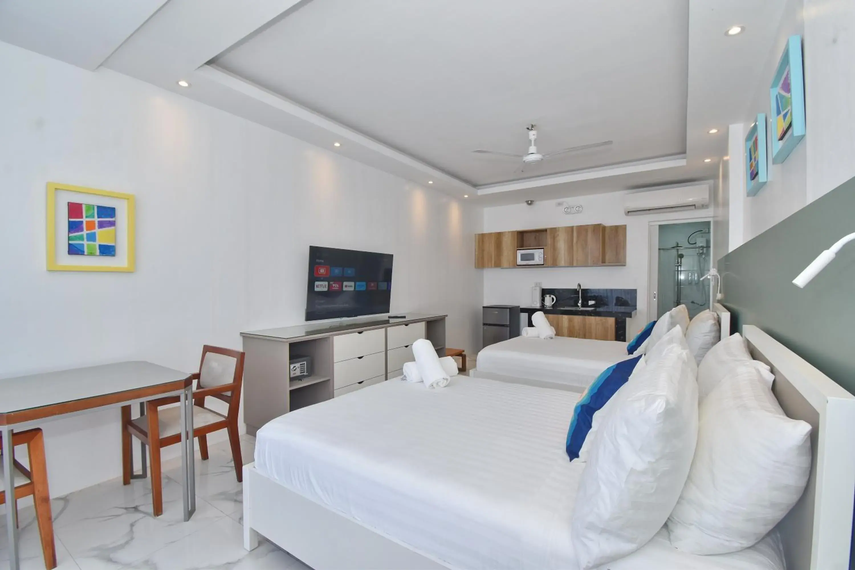 Bed in Bale Mi Boracay Bed in Bale Mi Boracay