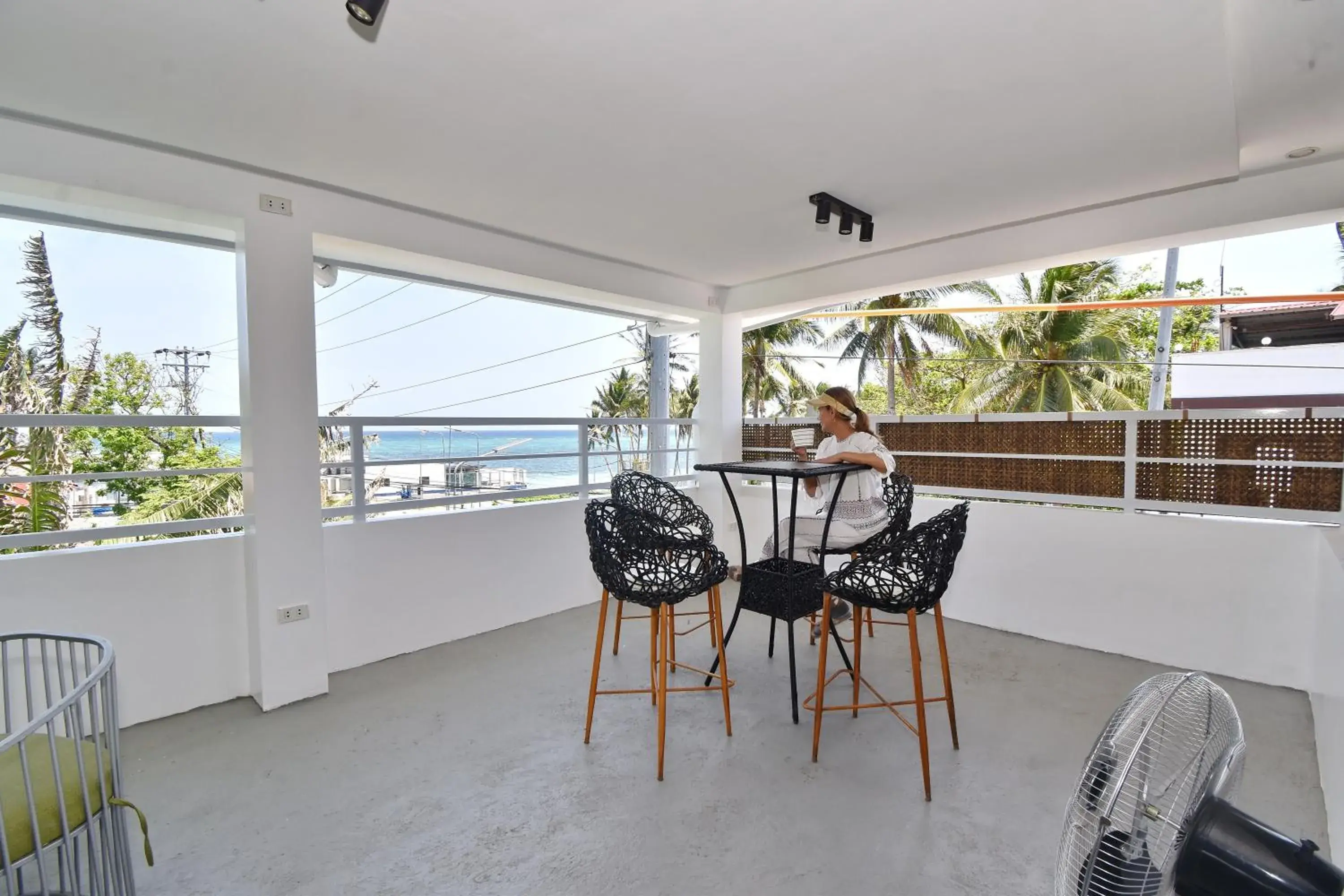 View (from property/room) in Bale Mi Boracay View (from property/room) in Bale Mi Boracay