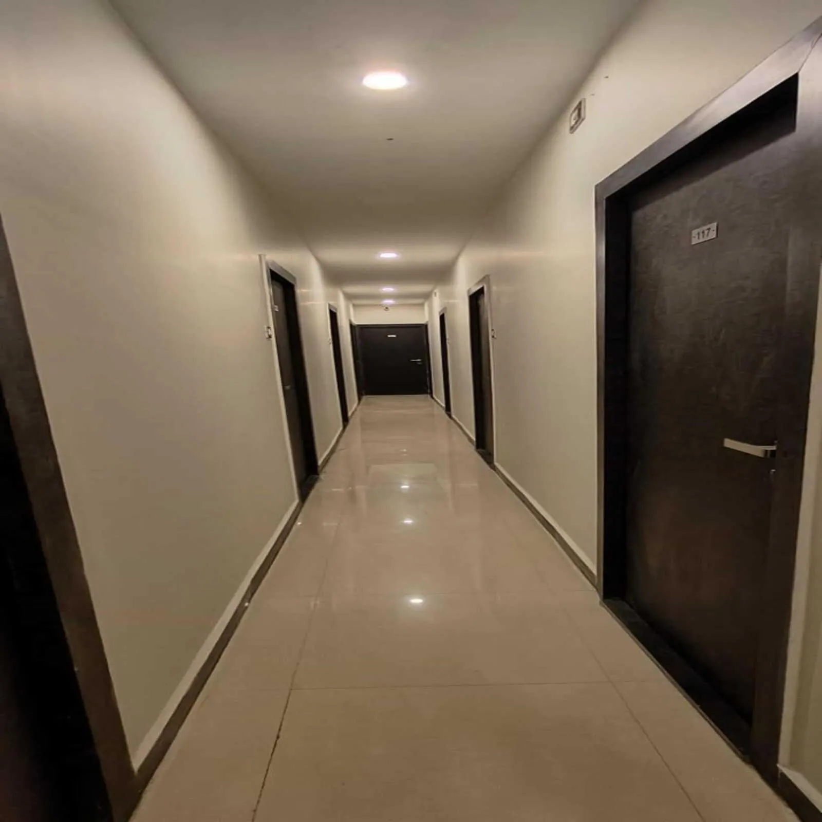 Property building in Hotel Blue Sky Residency