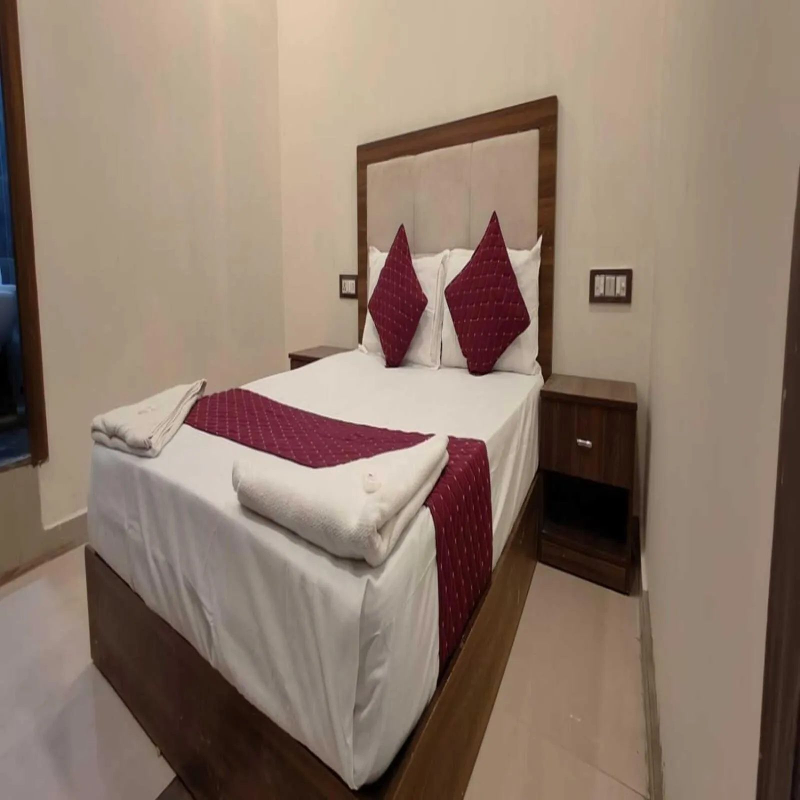 Photo of the whole room, Bed in Hotel Blue Sky Residency