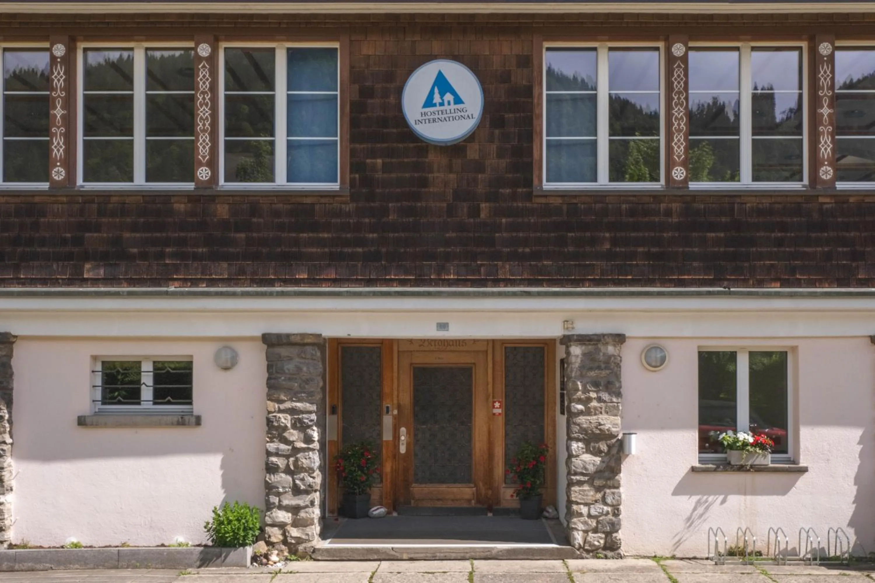 Property building in Engelberg Youth Hostel