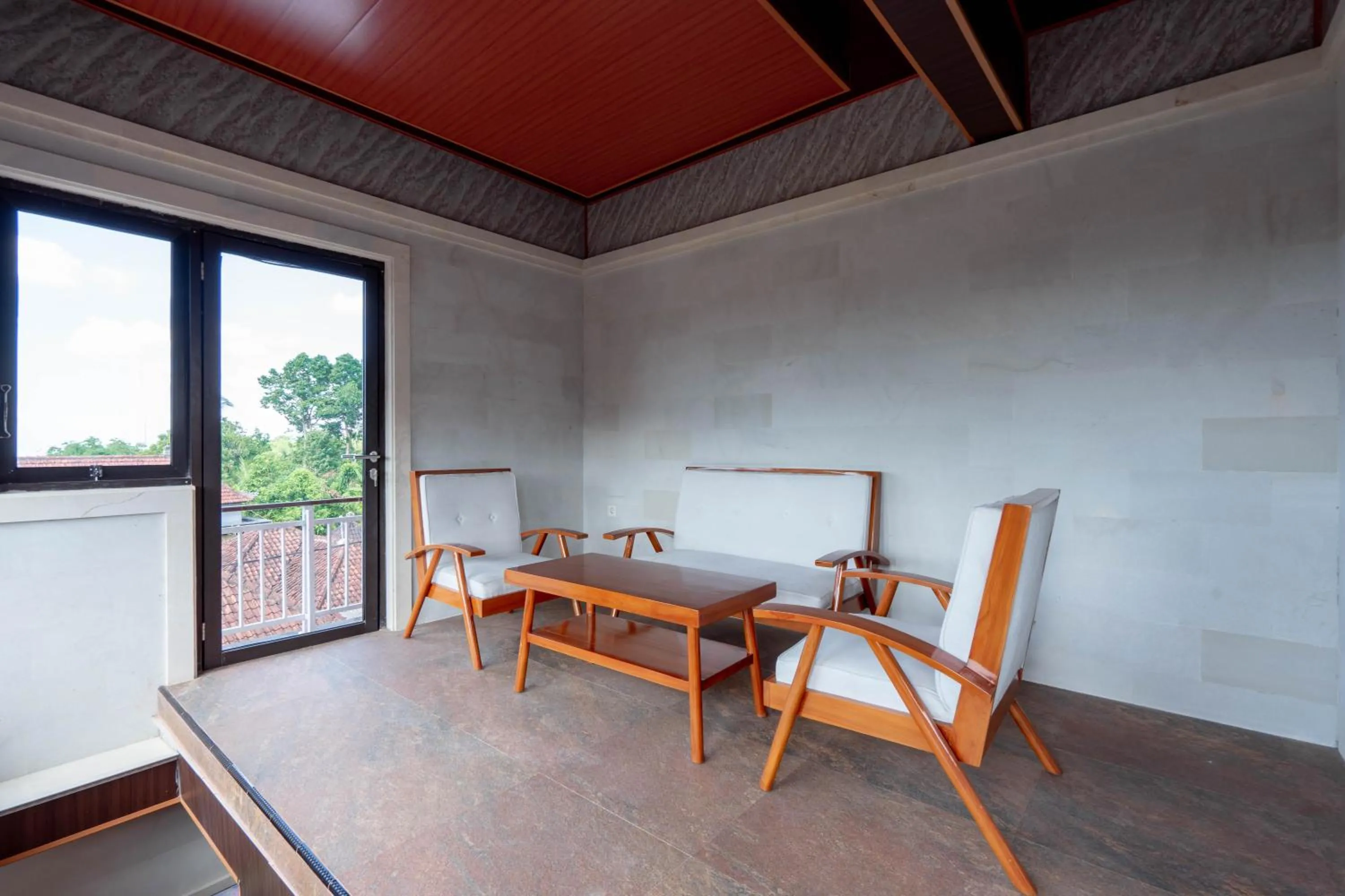Seating area in Tebluess Gianyar