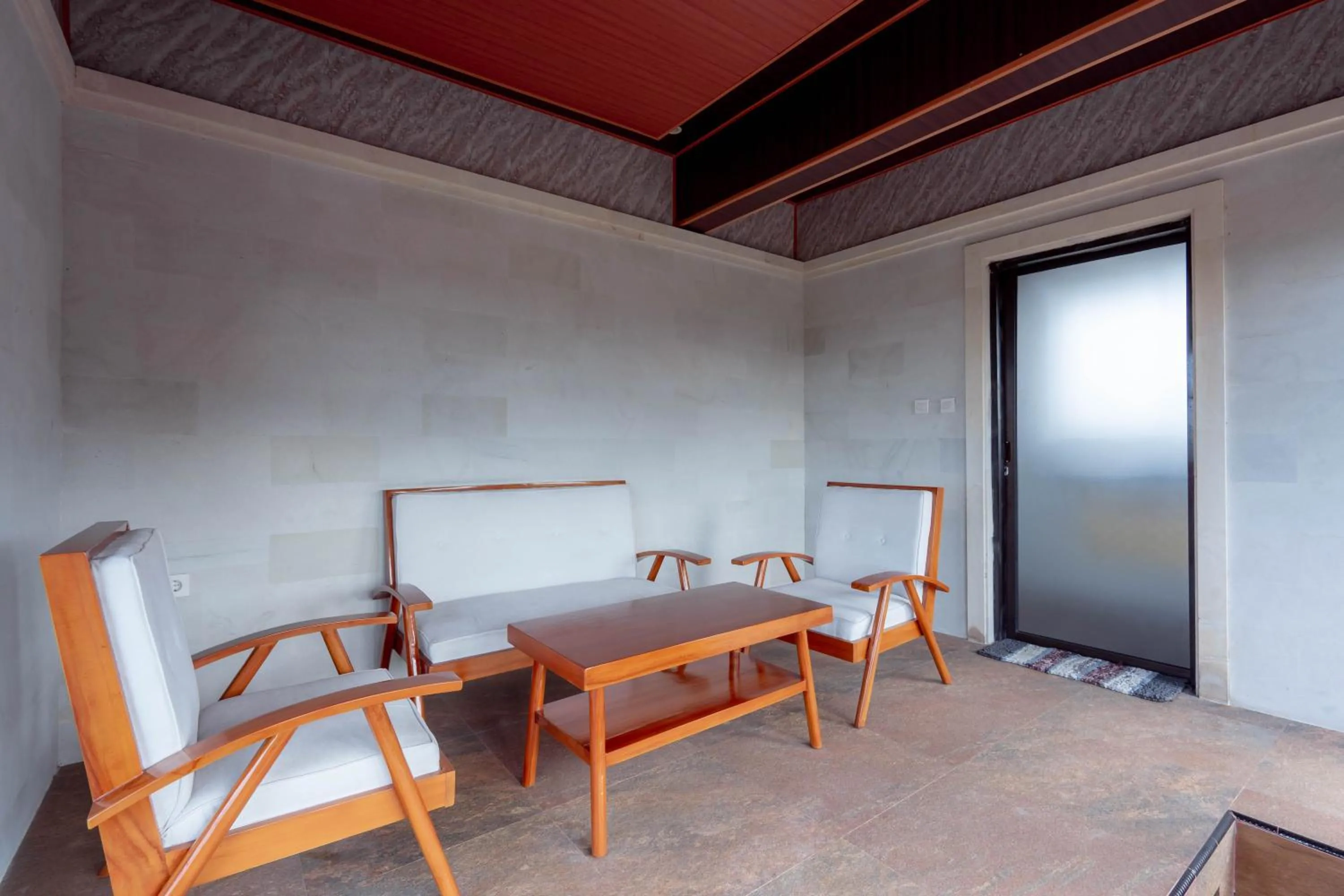 Seating area in Tebluess Gianyar