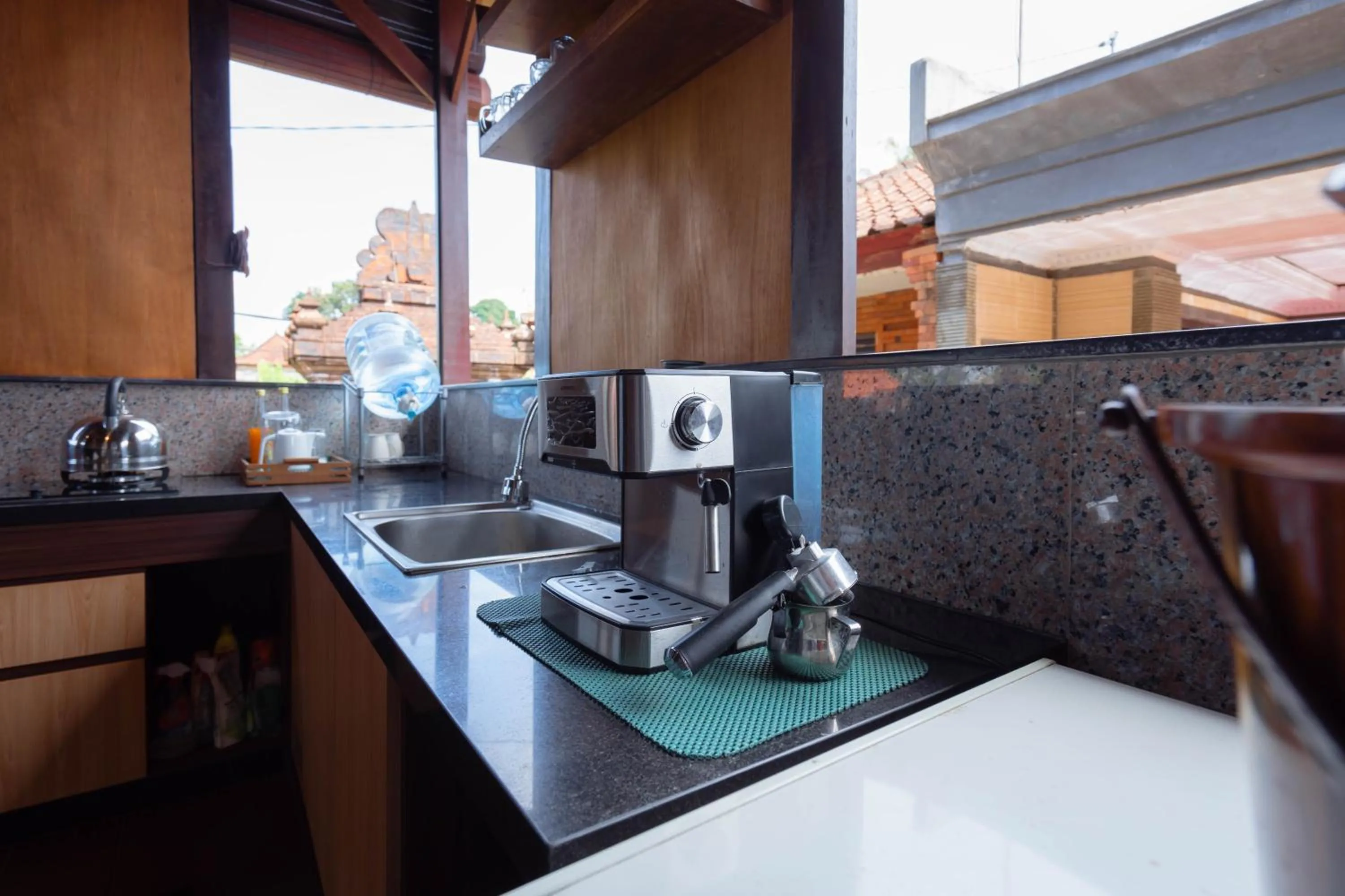 kitchen in Tebluess Gianyar