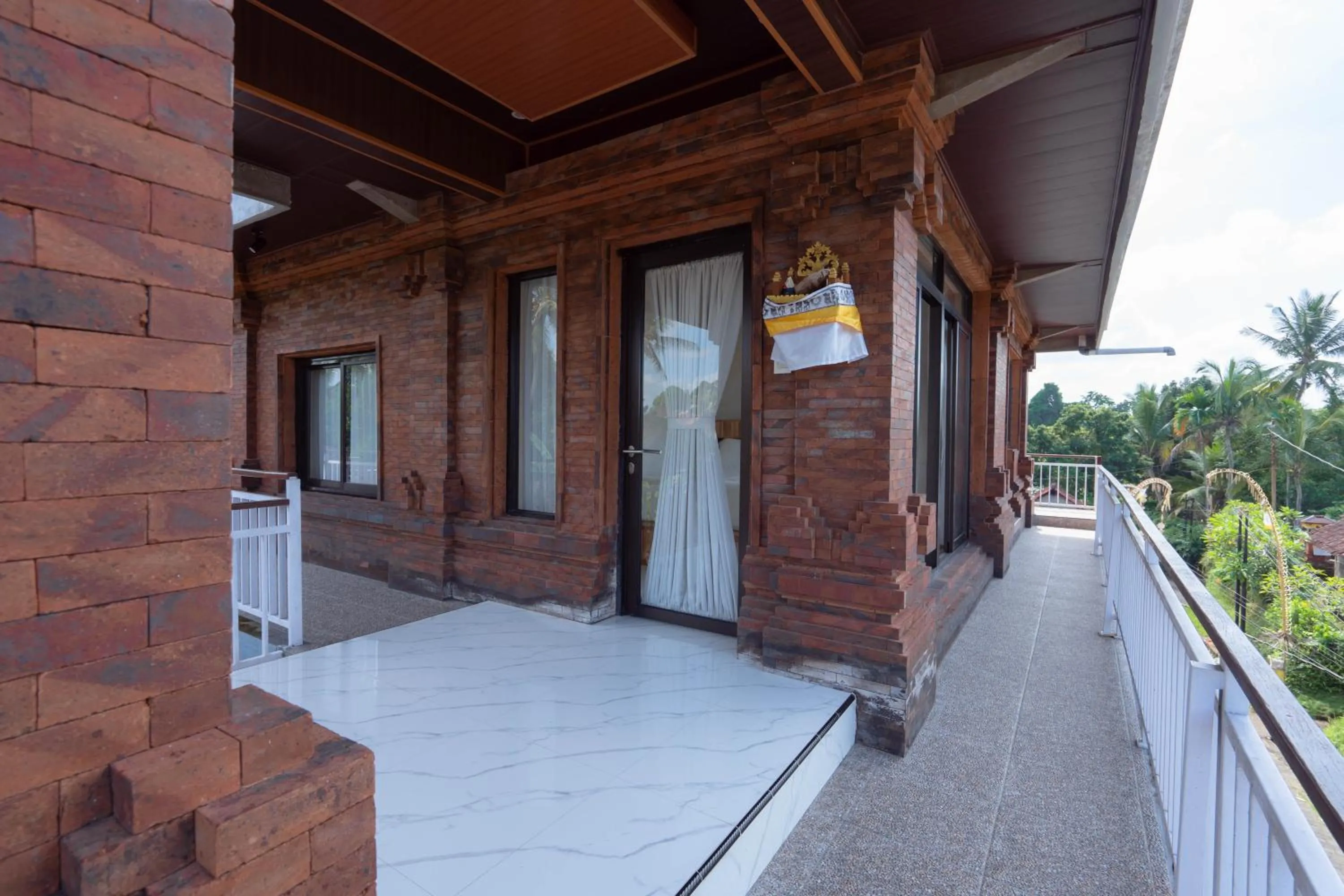 Balcony/Terrace in Tebluess Gianyar
