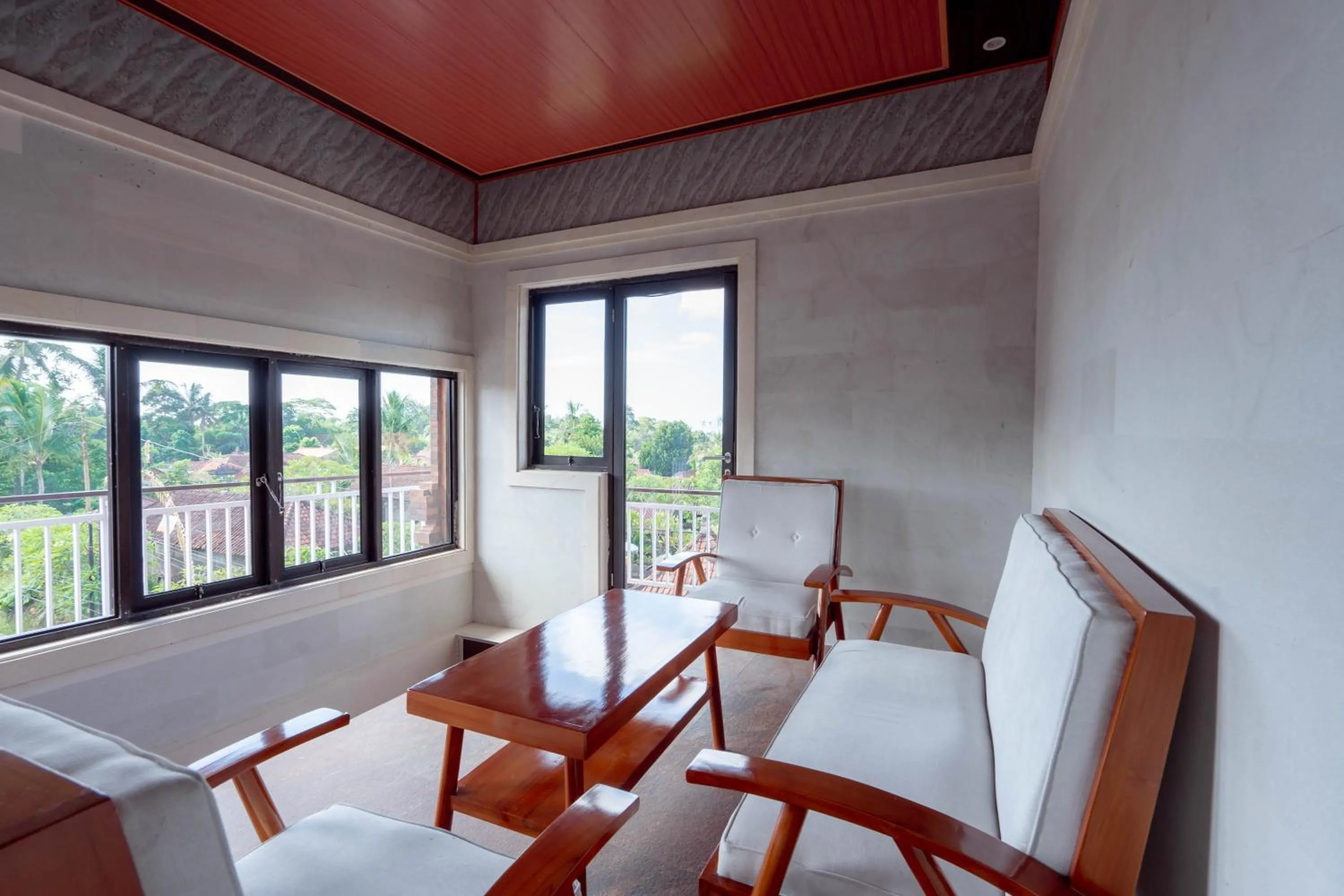 Seating area in Tebluess Gianyar