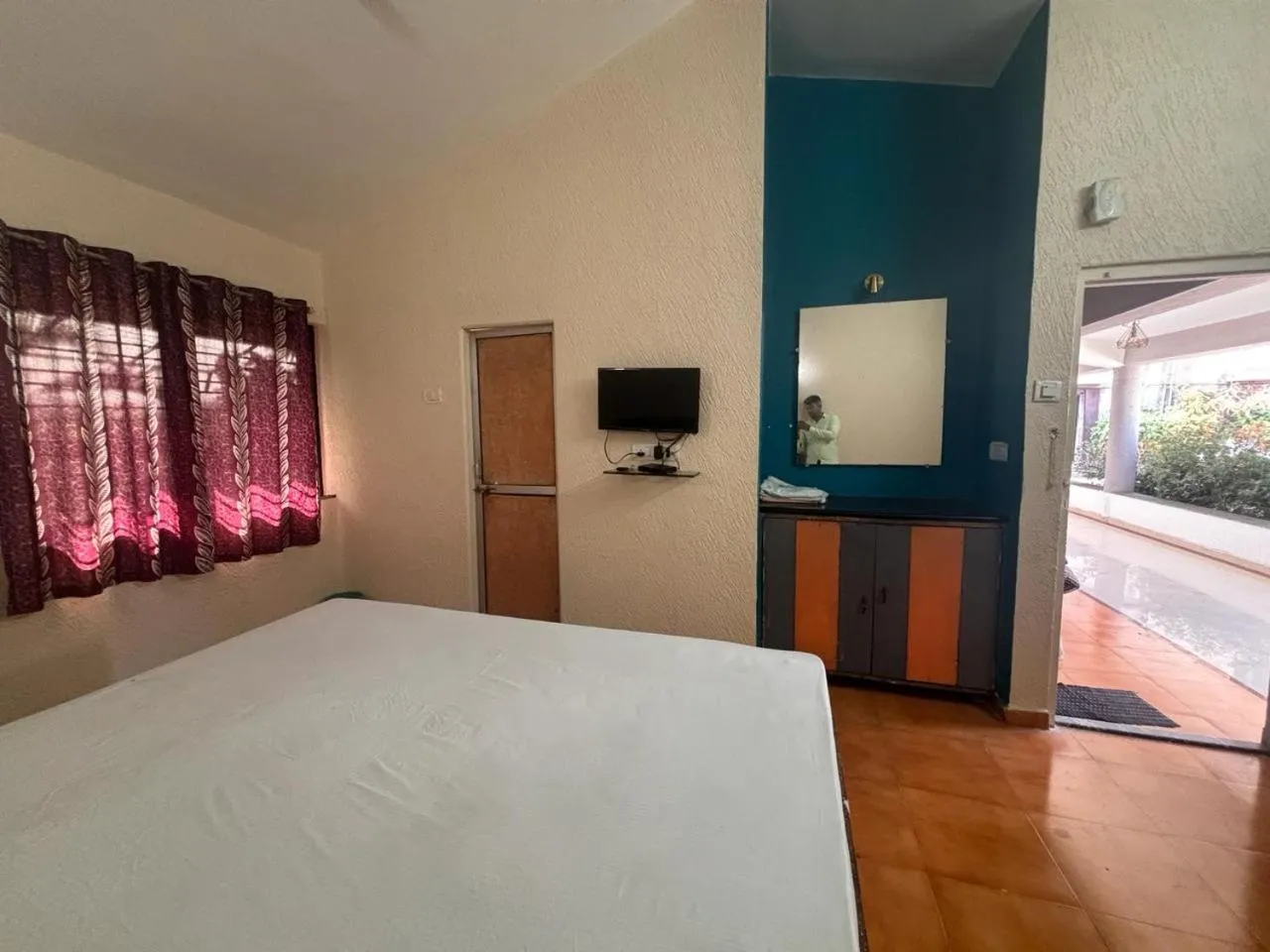 Bed in Hotel Sai Plaza