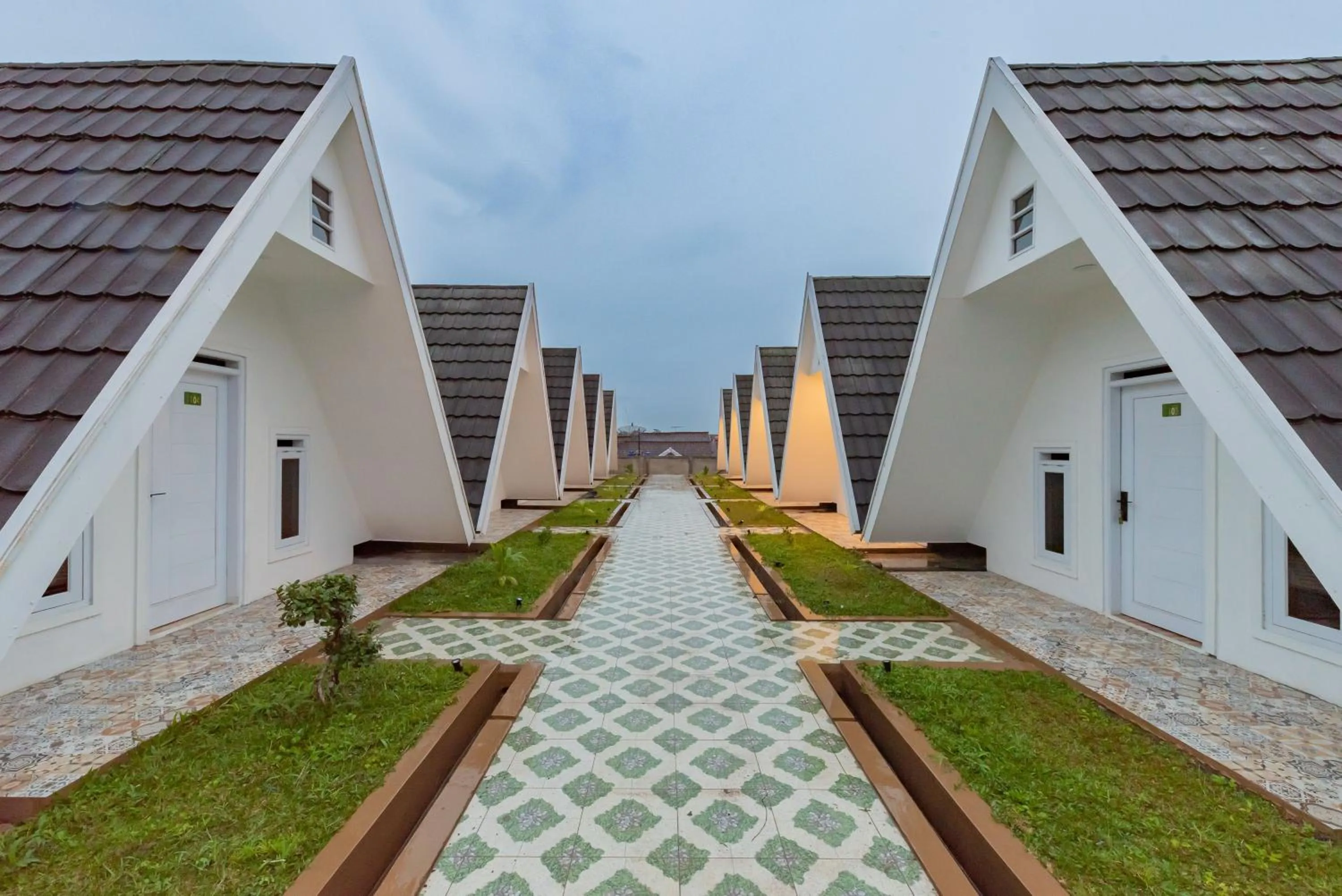 Property building in RedDoorz Syariah Plus Near Sukabumi Station