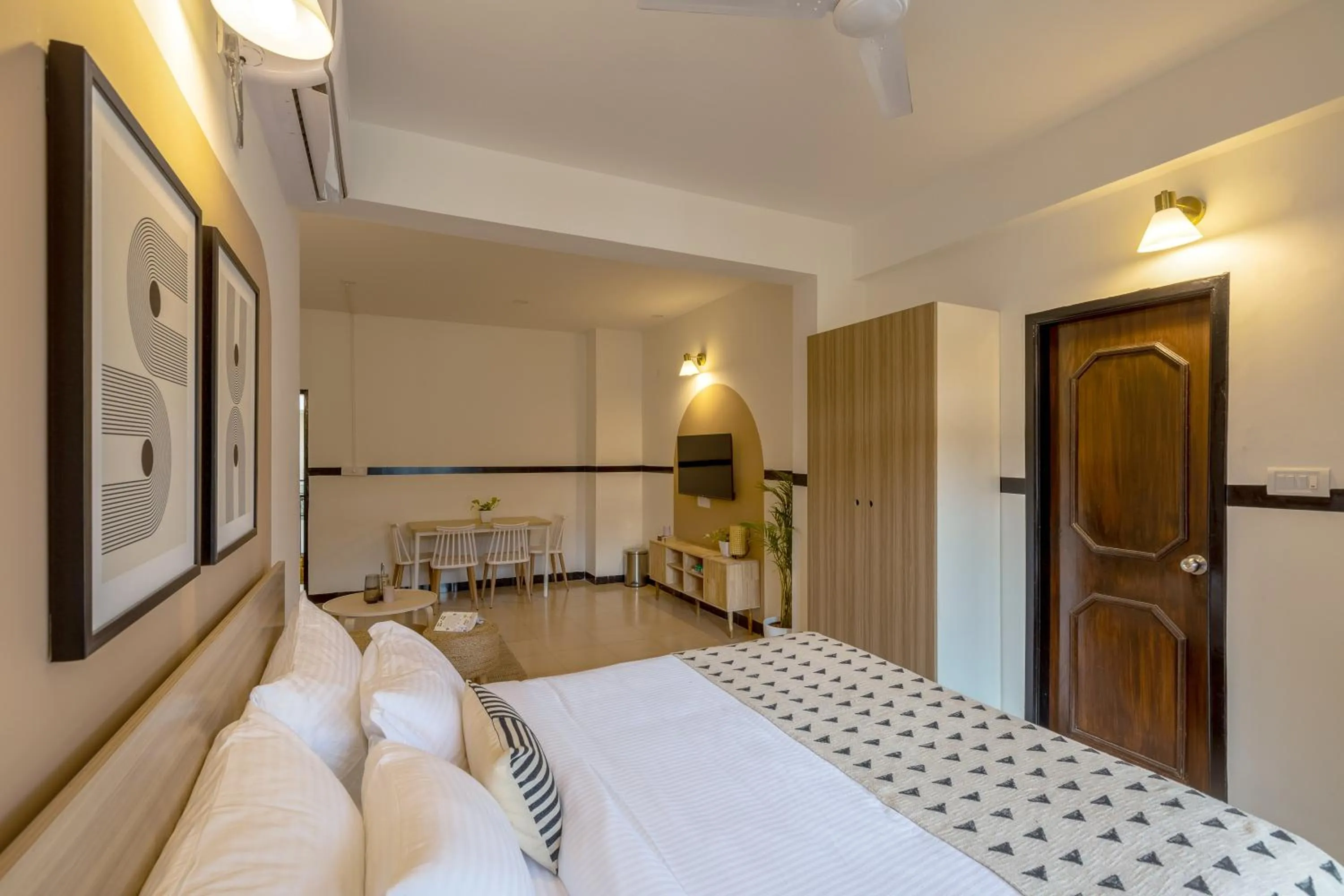 Bedroom, Bed in Olive Hotel Palace Road by Embassy Group